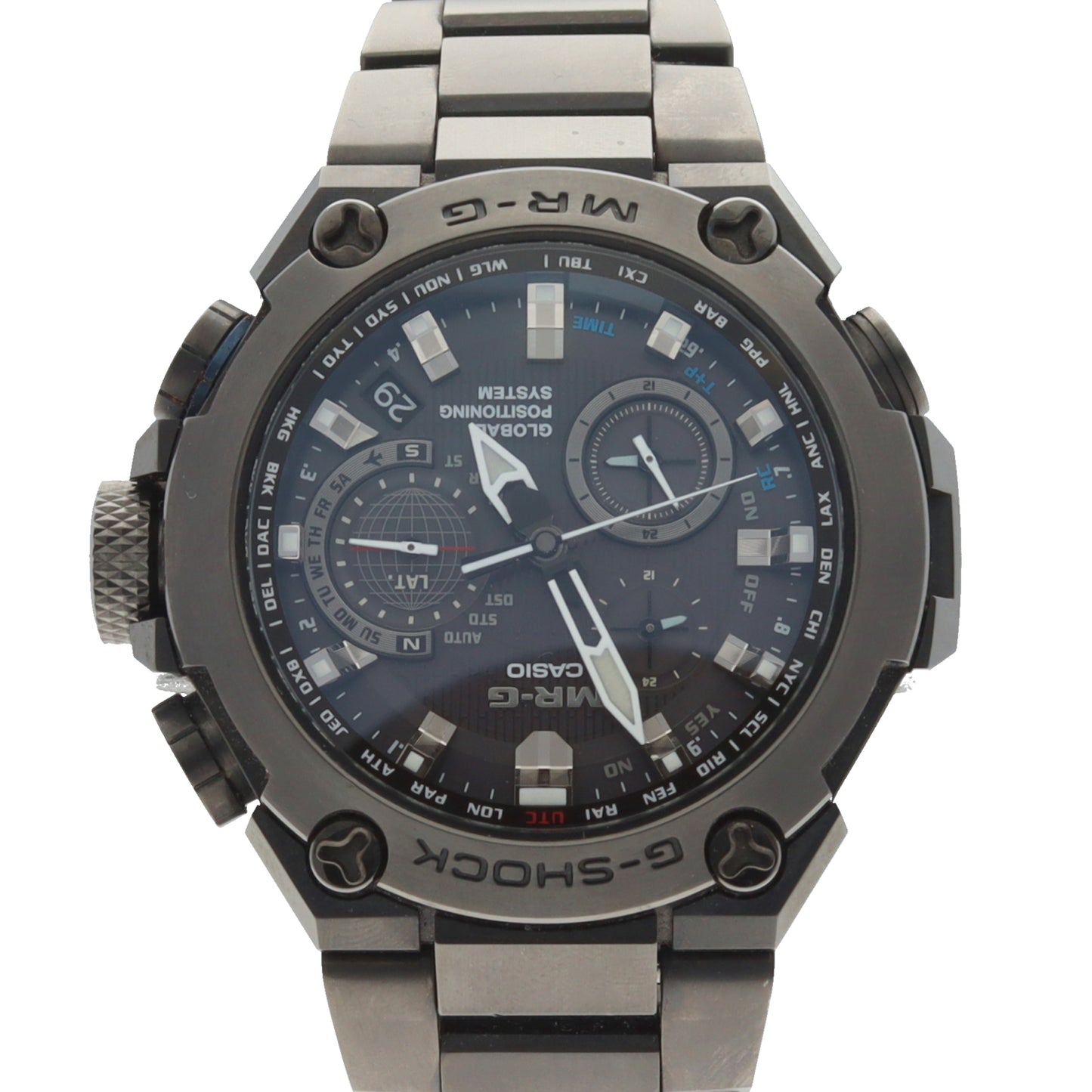 MRG-G1000B-1AJR G-Shock MRG-G1000D-1AJR GPS Atomic Solar Hybrid 2CAS33-00073