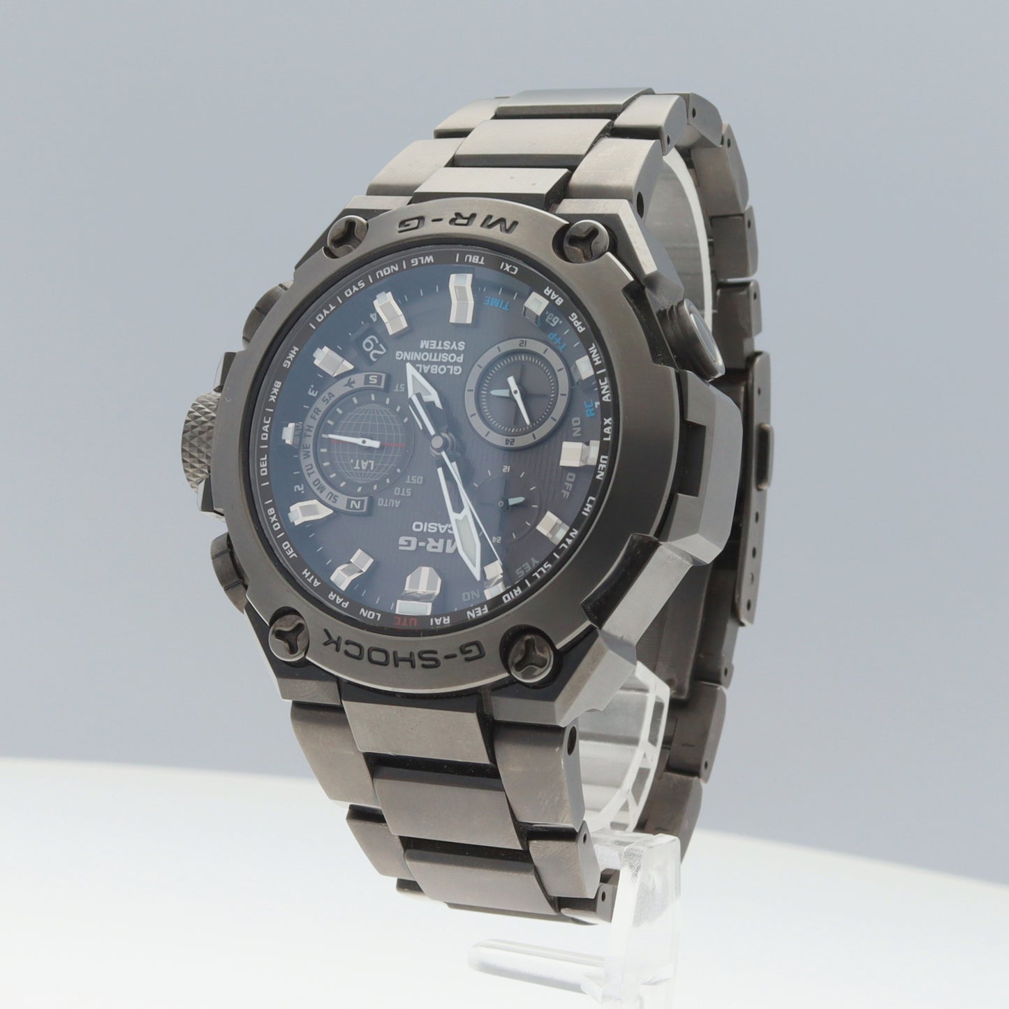 MRG-G1000B-1AJR G-Shock MRG-G1000D-1AJR GPS Atomic Solar Hybrid 2CAS33-00073