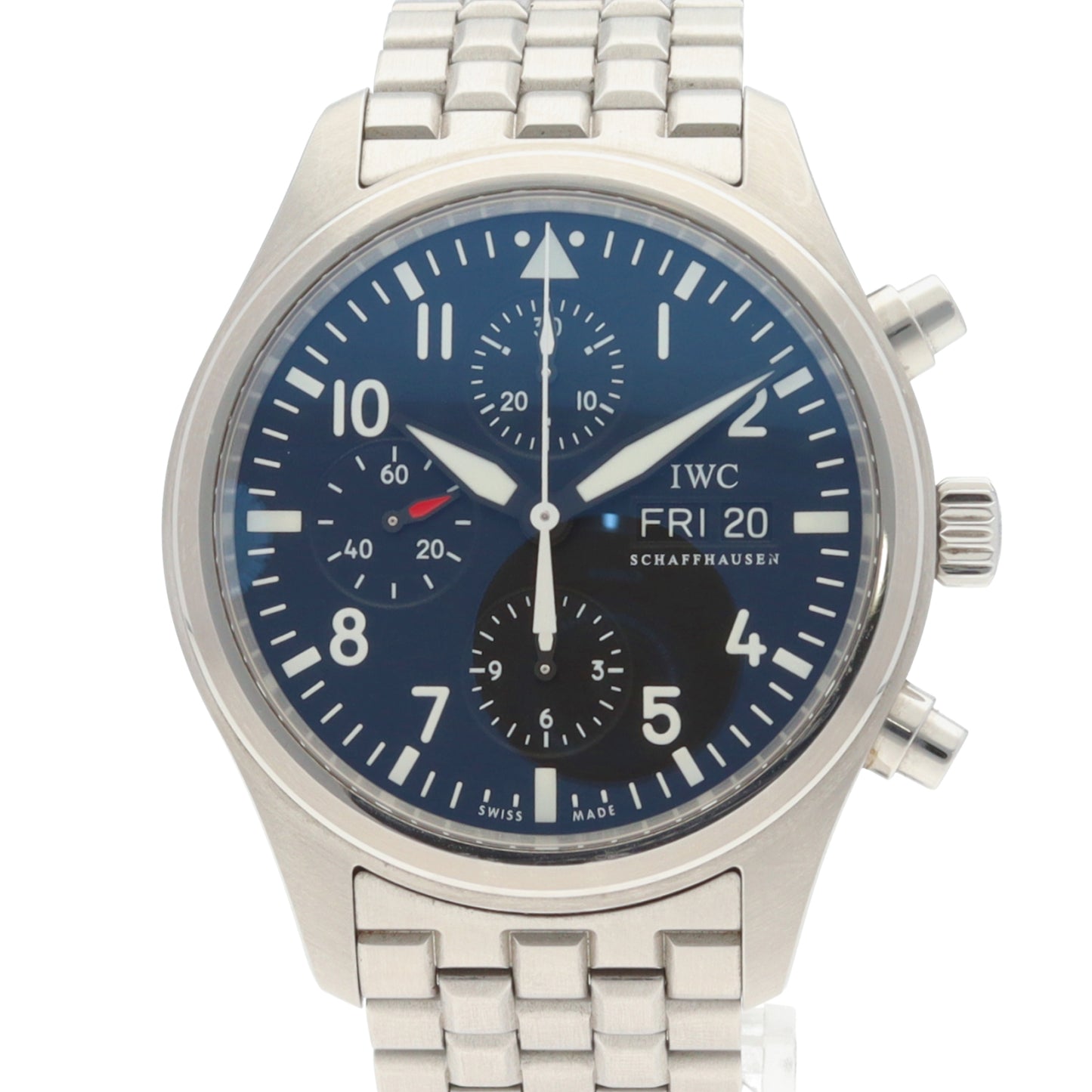 IW377710 パイロット ウォッチ クロノグラフ 2IWC33-00011