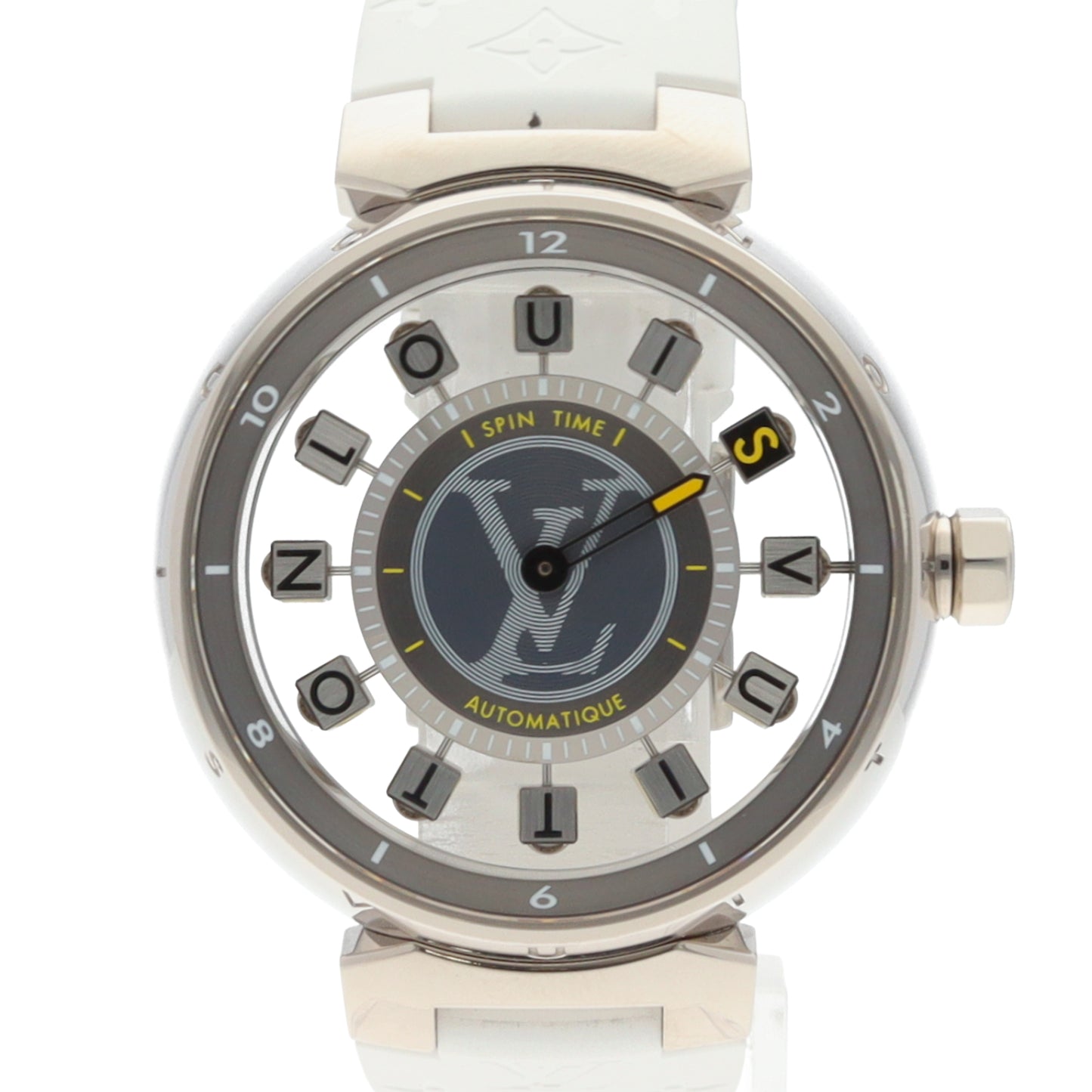 Q1EG5 Tambour Spin Time Air Watch WG 2L-V01-00103