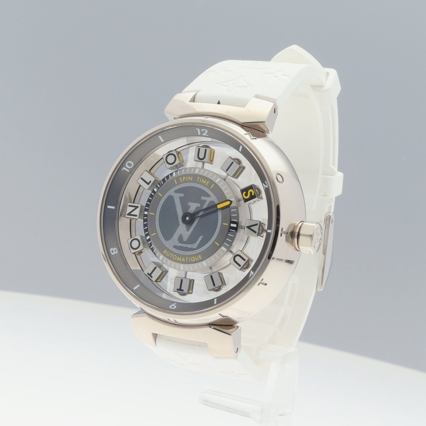 Q1EG5 Tambour Spin Time Air Watch WG 2L-V01-00103