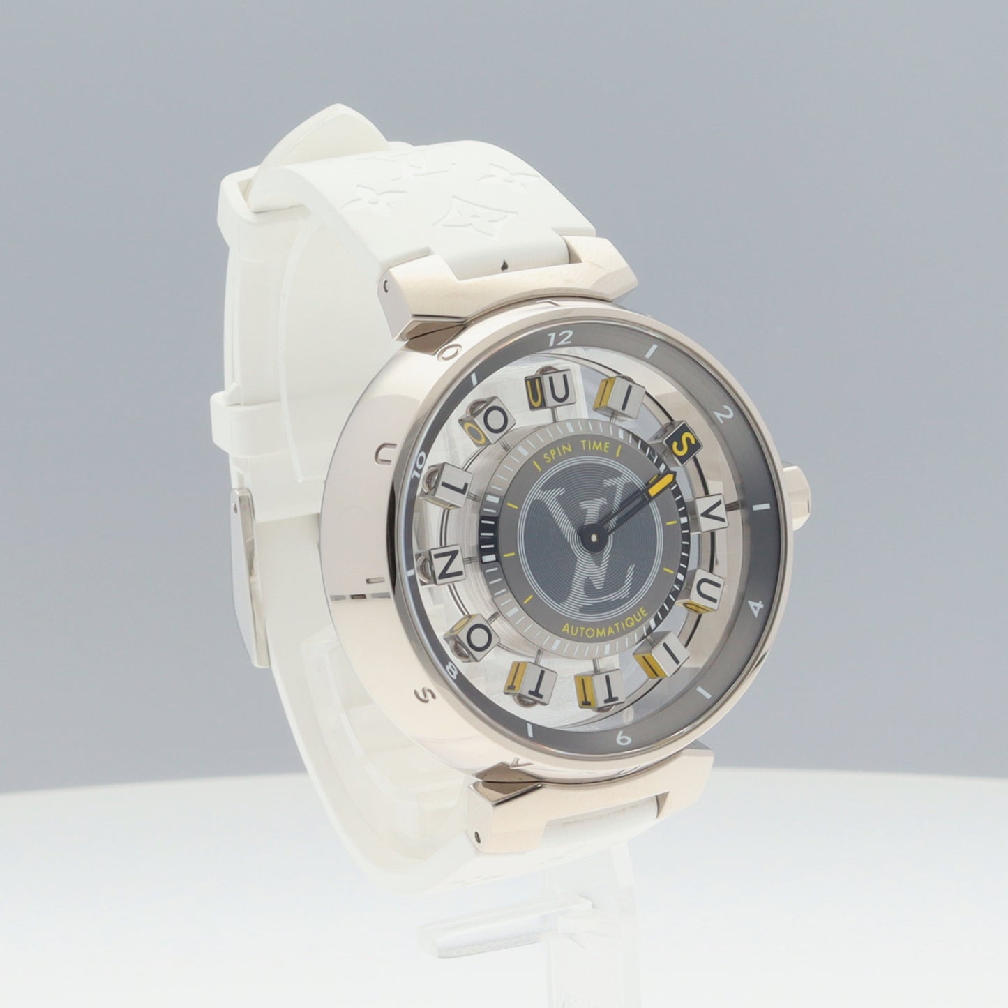 Q1EG5 Tambour Spin Time Air Watch WG 2L-V01-00103