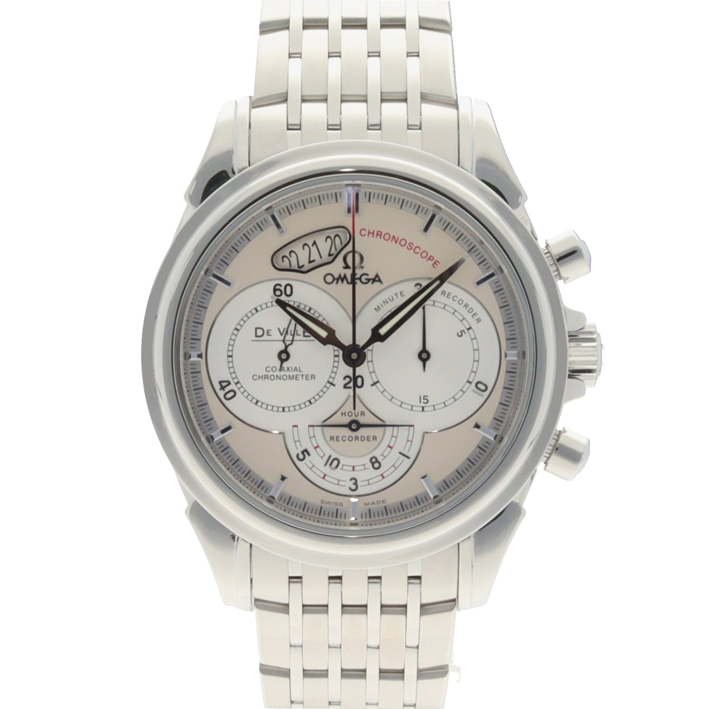 4550.30 Deville Co-Axial Chronoscope 2O-M01-00222