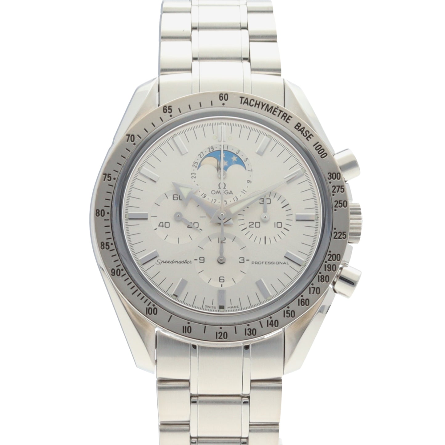 3575.30 スピードマスタープロフェッショナル ムーンフェイズ 2O-M01-00463
