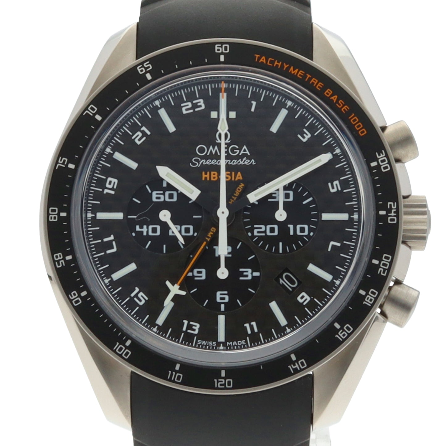 321.92.44.52.01.001 Speedmaster HB-SIA CO-AXIAL GMT chronograph 2O-M33-00038
