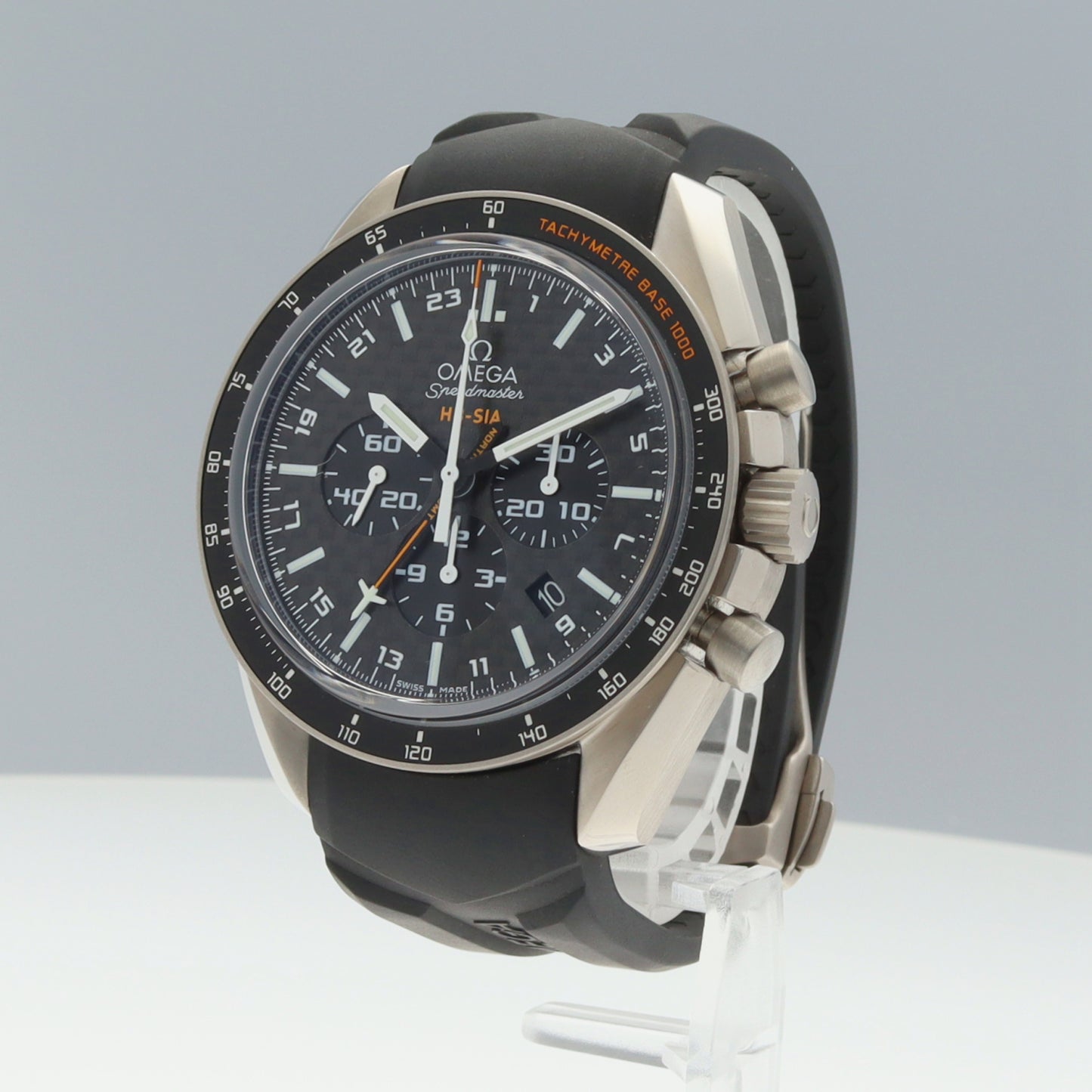 321.92.44.52.01.001 Speedmaster HB-SIA CO-AXIAL GMT chronograph 2O-M33-00038