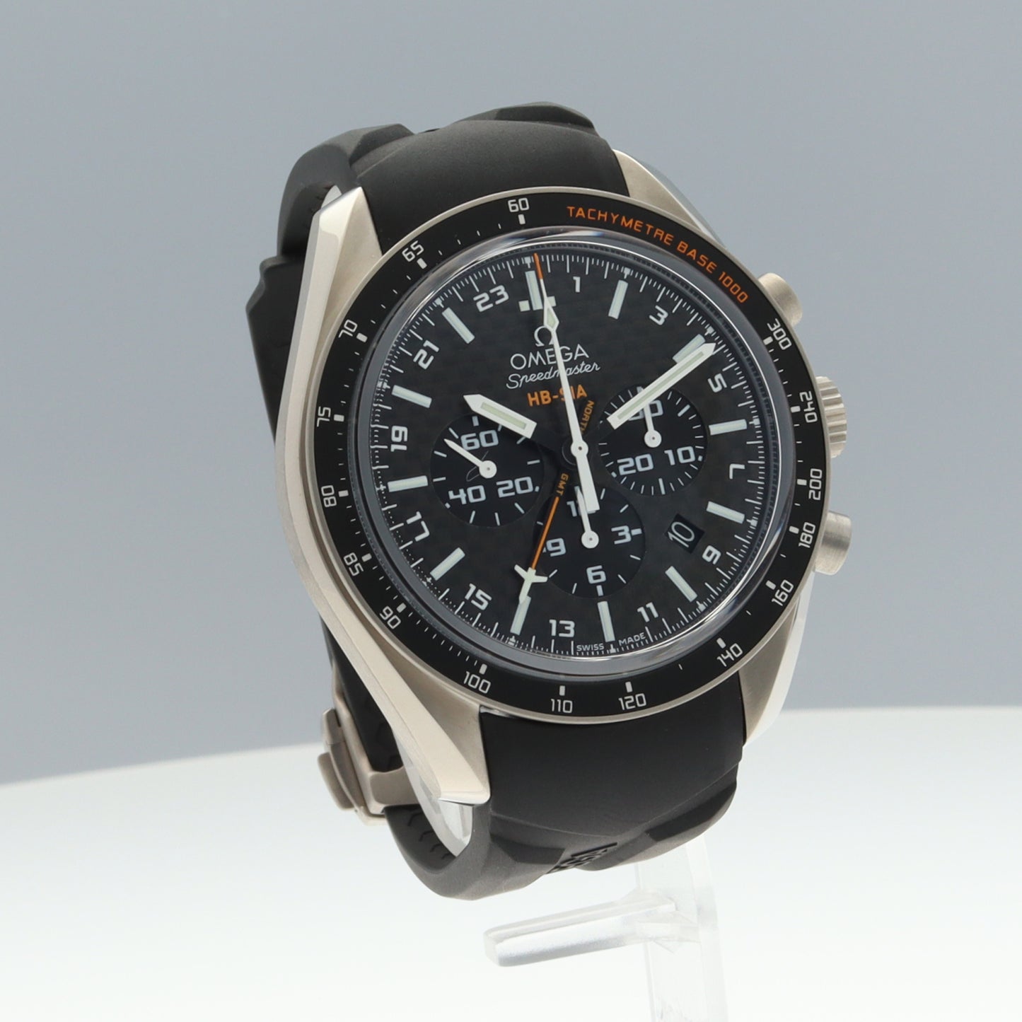 321.92.44.52.01.001 Speedmaster HB-SIA CO-AXIAL GMT chronograph 2O-M33-00038