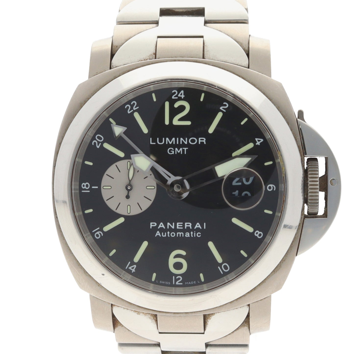 PAM00161 ルミノールGMT 2PAM01-00171