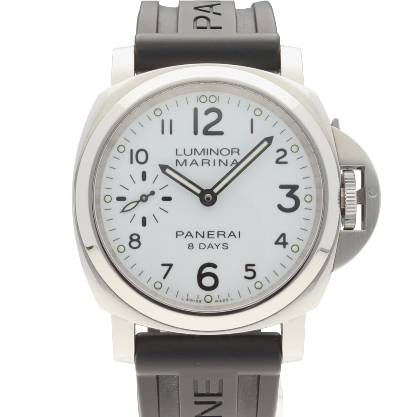 PAM00563 Luminor Marina 8 Days Acciaio 2PAN33-00063