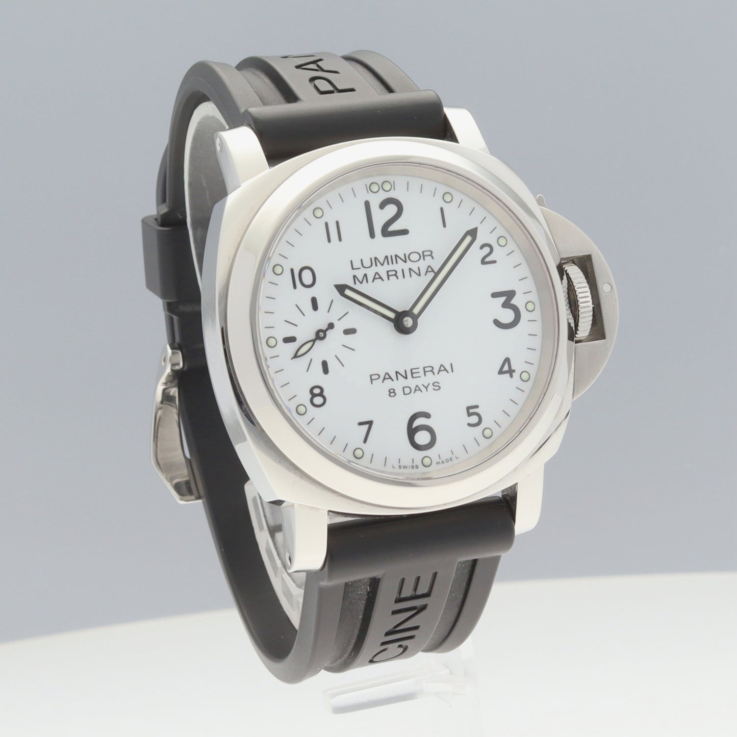 PAM00563 Luminor Marina 8 Days Acciaio 2PAN33-00063