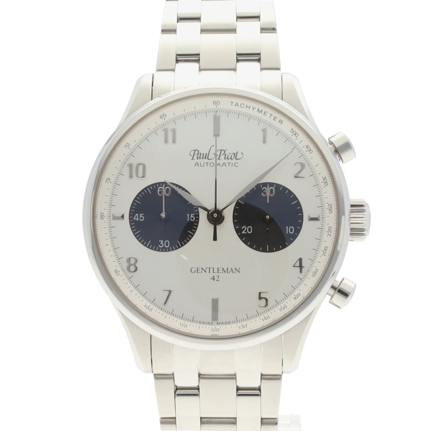 4109 Paul Picot Gentleman 42 Chronograph 2PAP01-00004