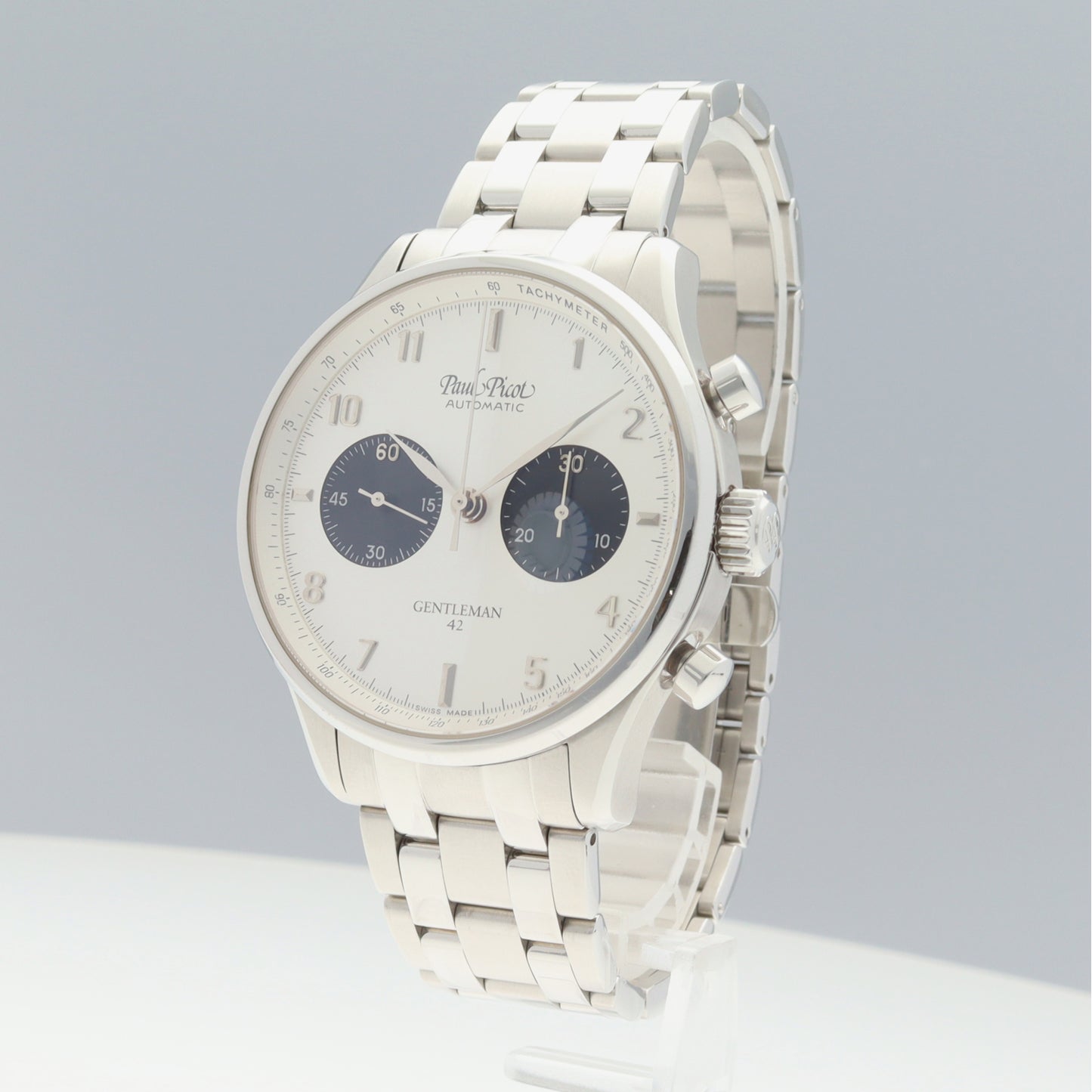 4109 Paul Picot Gentleman 42 Chronograph 2PAP01-00004