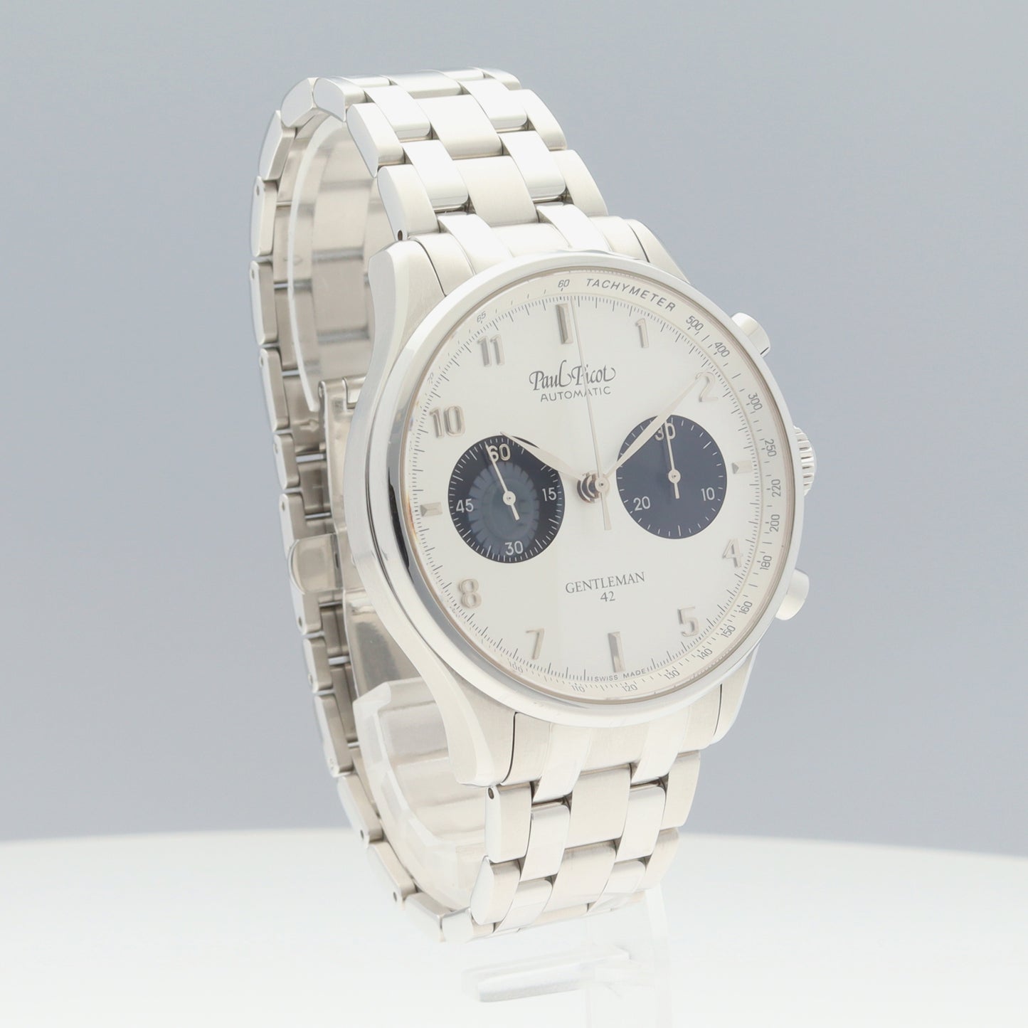 4109 Paul Picot Gentleman 42 Chronograph 2PAP01-00004