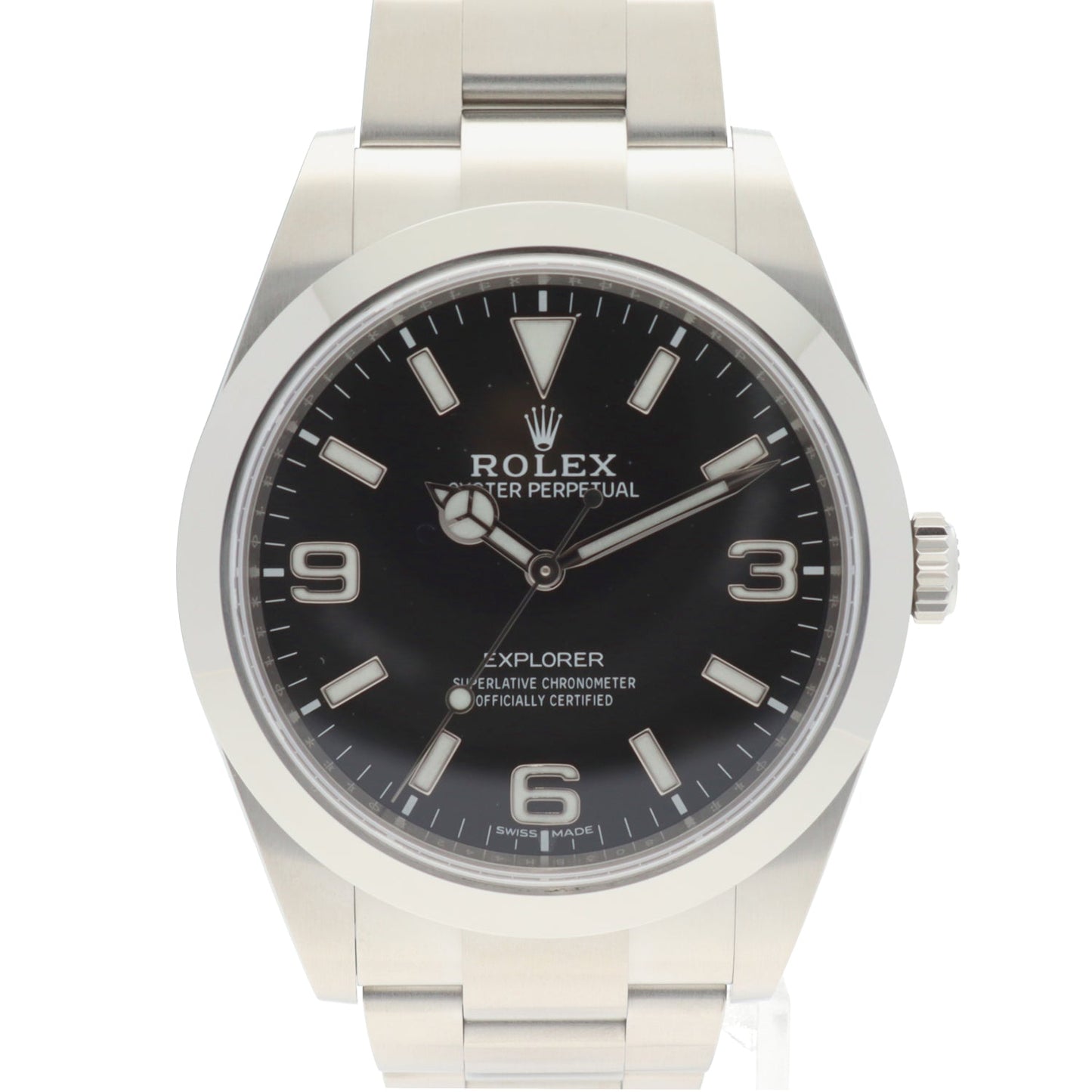 214270 Oyster Perpetual Explorer 1 Random Serial Number 2R-X01-00518