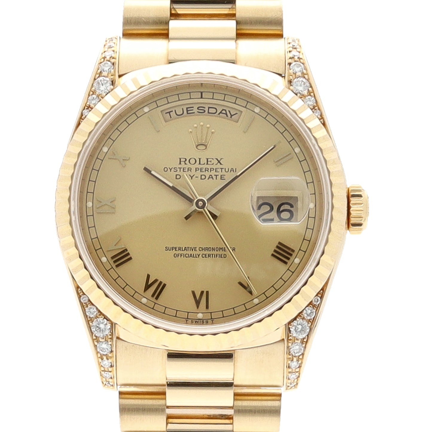 18338 Day-Date Diamonds W series 2R-X01-00566