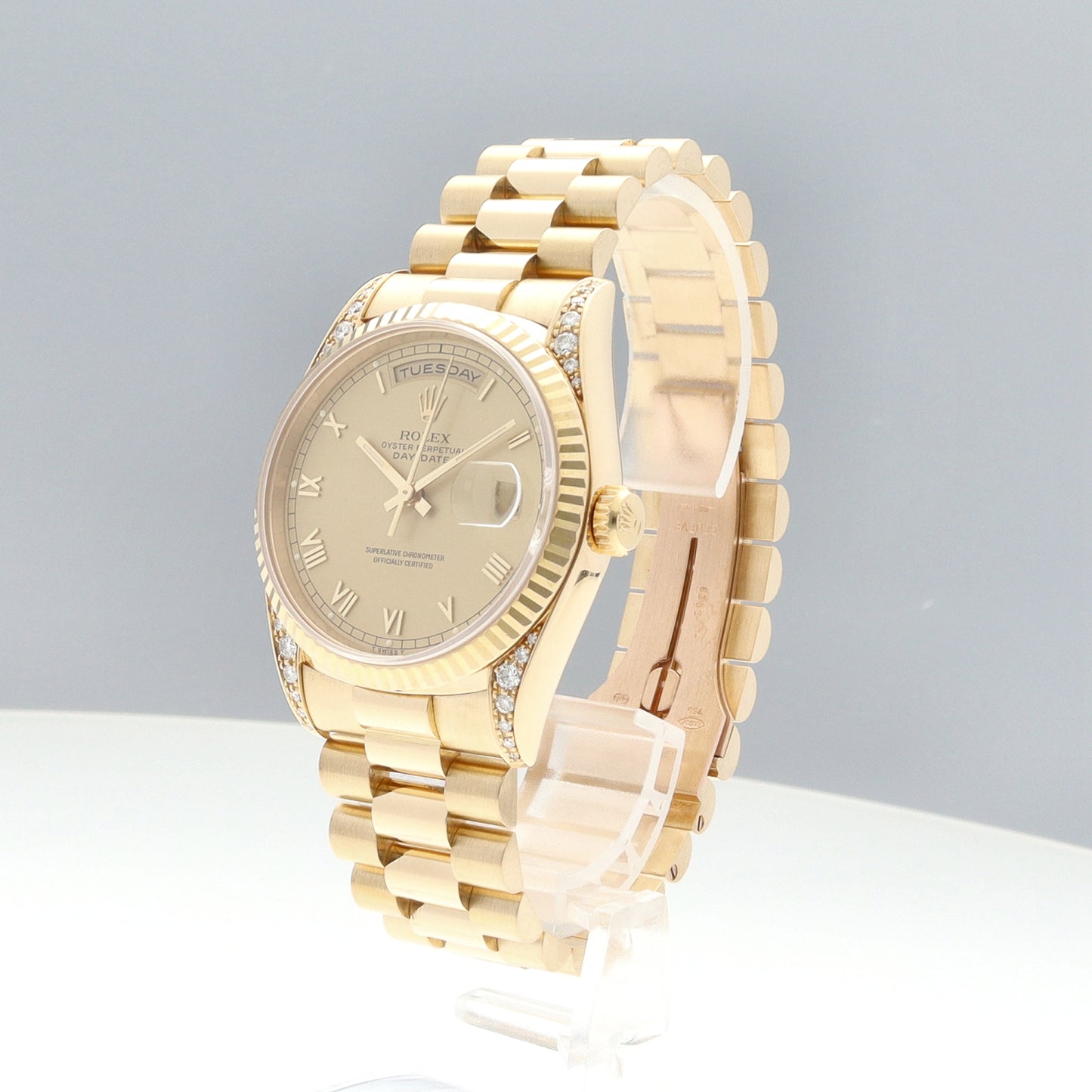 18338 Day-Date Diamonds W series 2R-X01-00566
