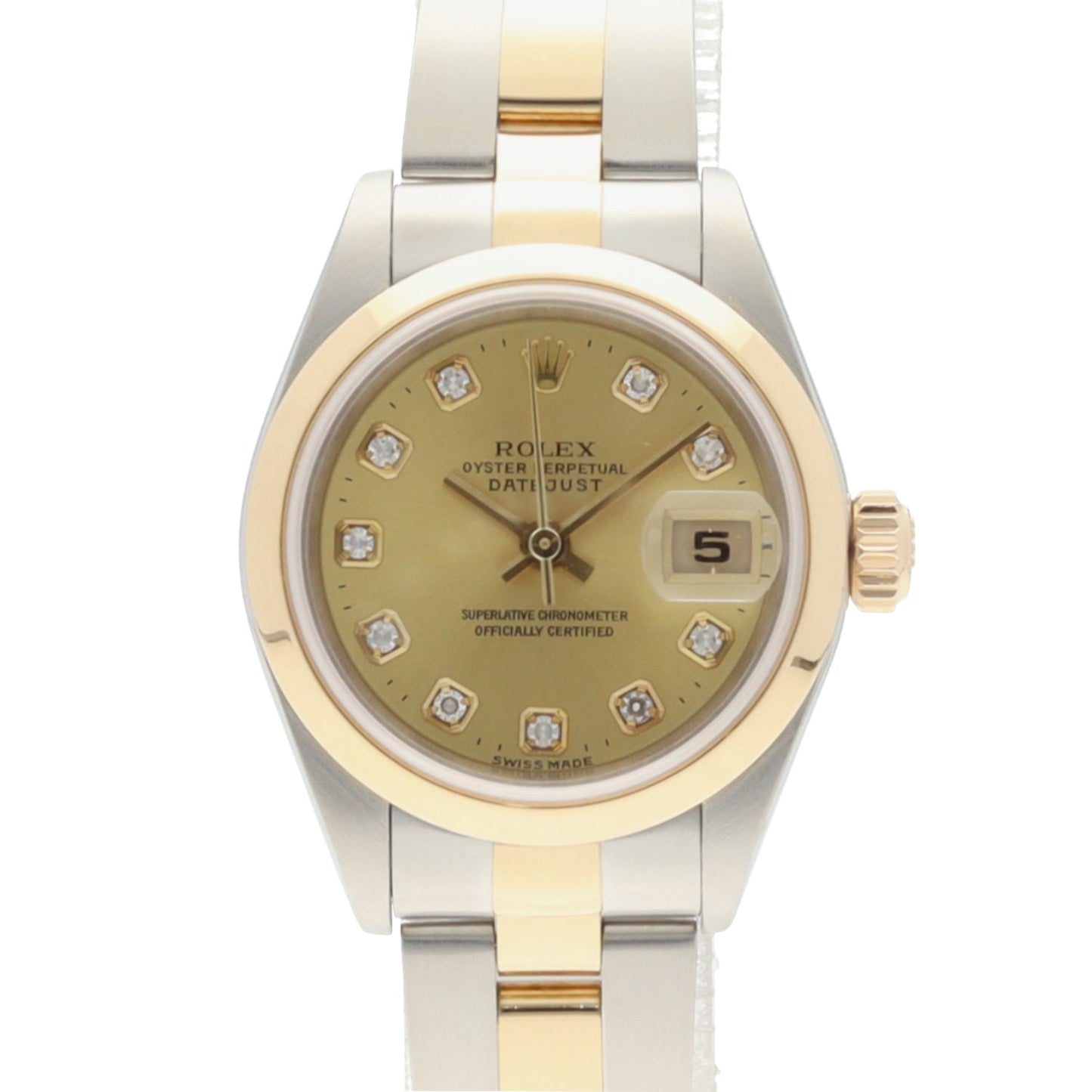 79163G Datejust 10P Diamonds P Serial 2R-X01-00642