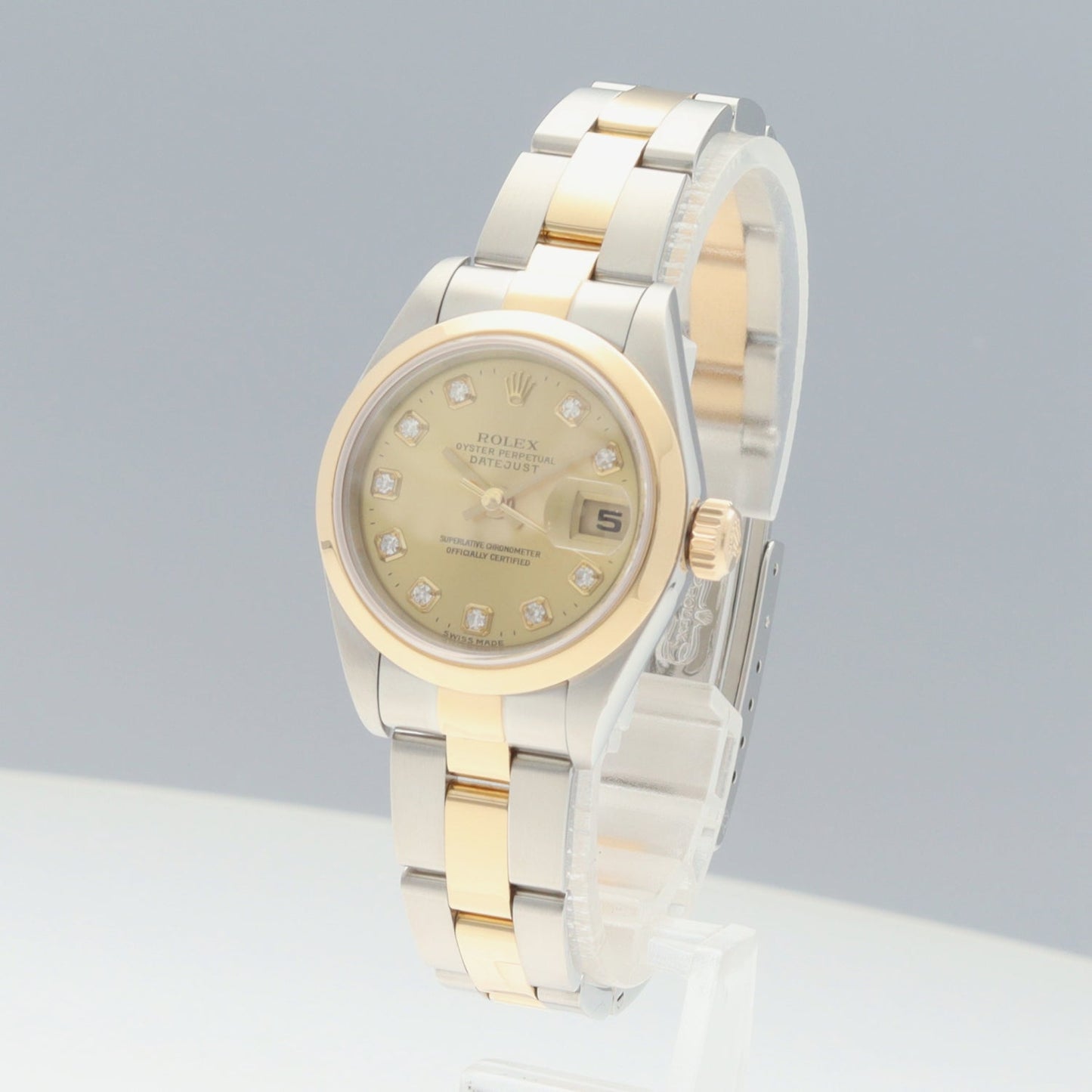79163G Datejust 10P Diamonds P Serial 2R-X01-00642