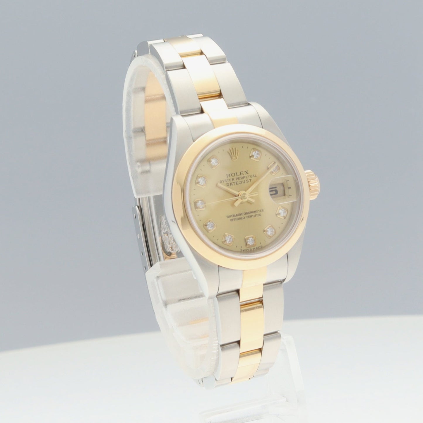79163G Datejust 10P Diamonds P Serial 2R-X01-00642
