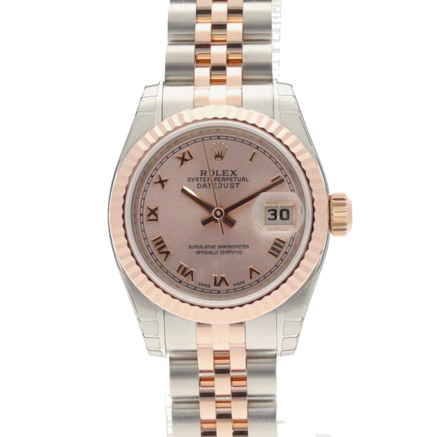 179171 Oyster Perpetual Datejust PG M Serial Number 2R-X01-00645