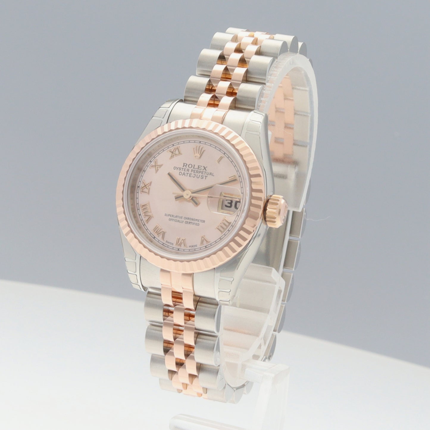 179171 Oyster Perpetual Datejust PG M Serial Number 2R-X01-00645