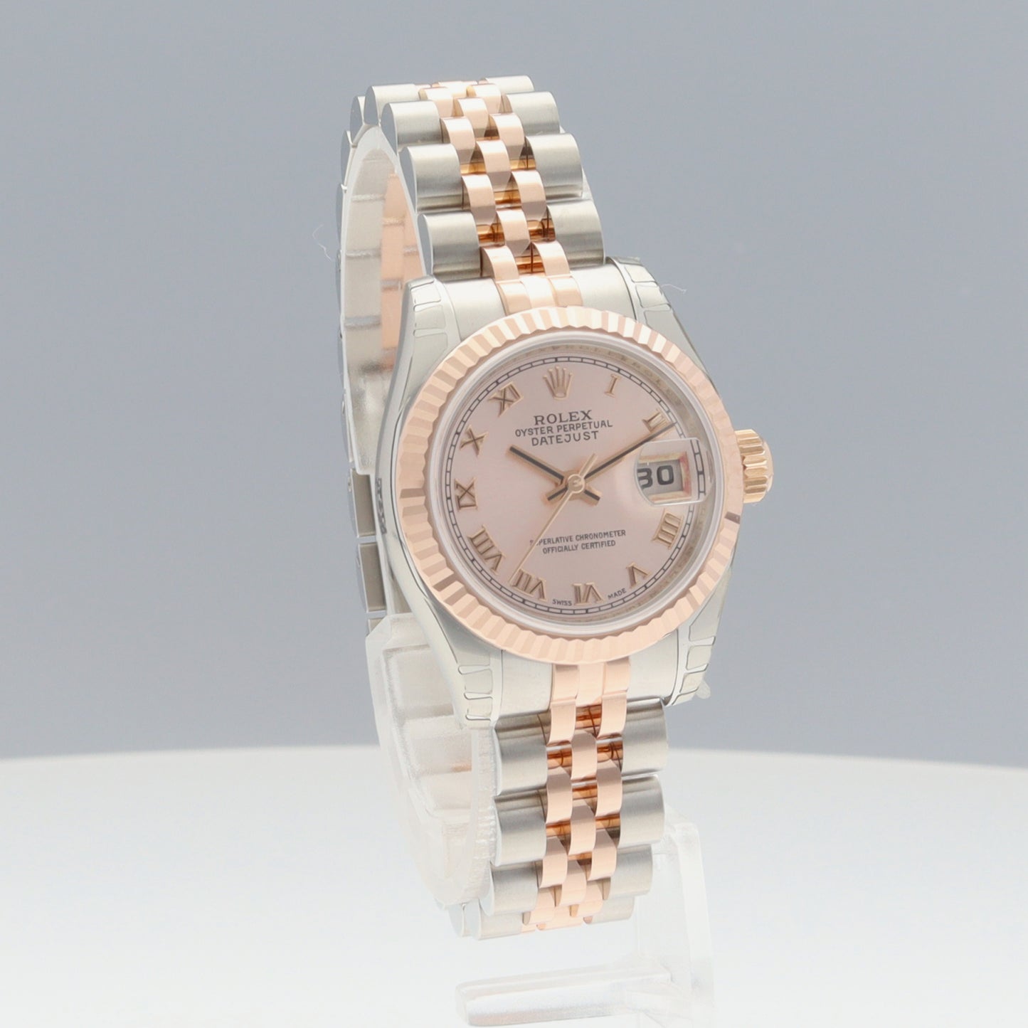 179171 Oyster Perpetual Datejust PG M Serial Number 2R-X01-00645