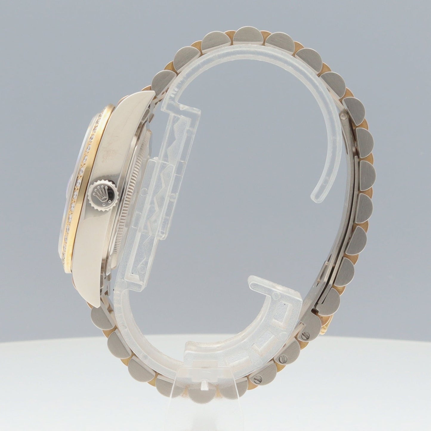 18129ABIC Oyster Perpetual Day-Date Diamond Bezel R Serial Number 2R-X01-00674