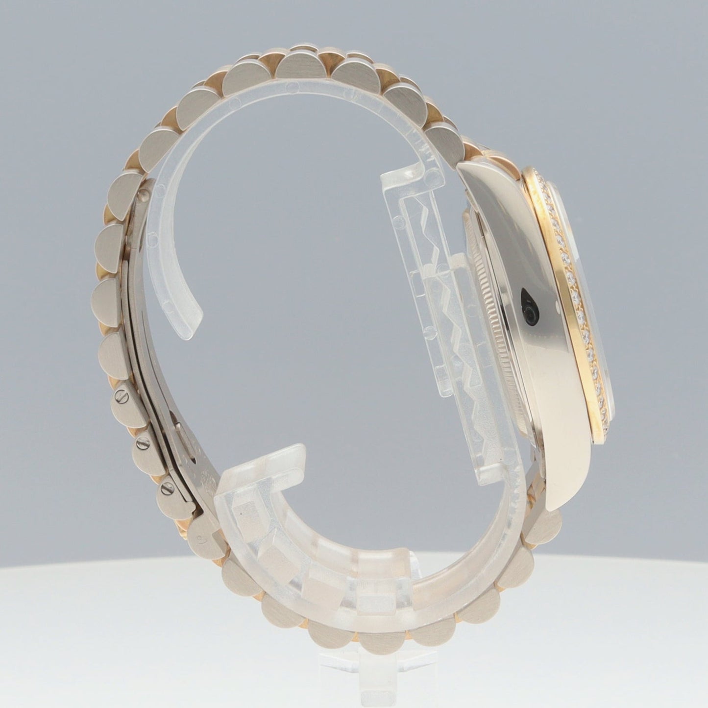 18129ABIC Oyster Perpetual Day-Date Diamond Bezel R Serial Number 2R-X01-00674