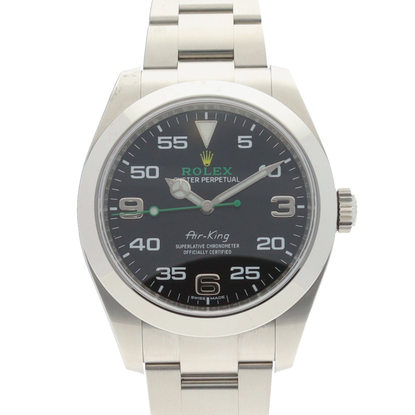116900 Oyster Perpetual Air King Ramdon Serial 2R-X01-00681