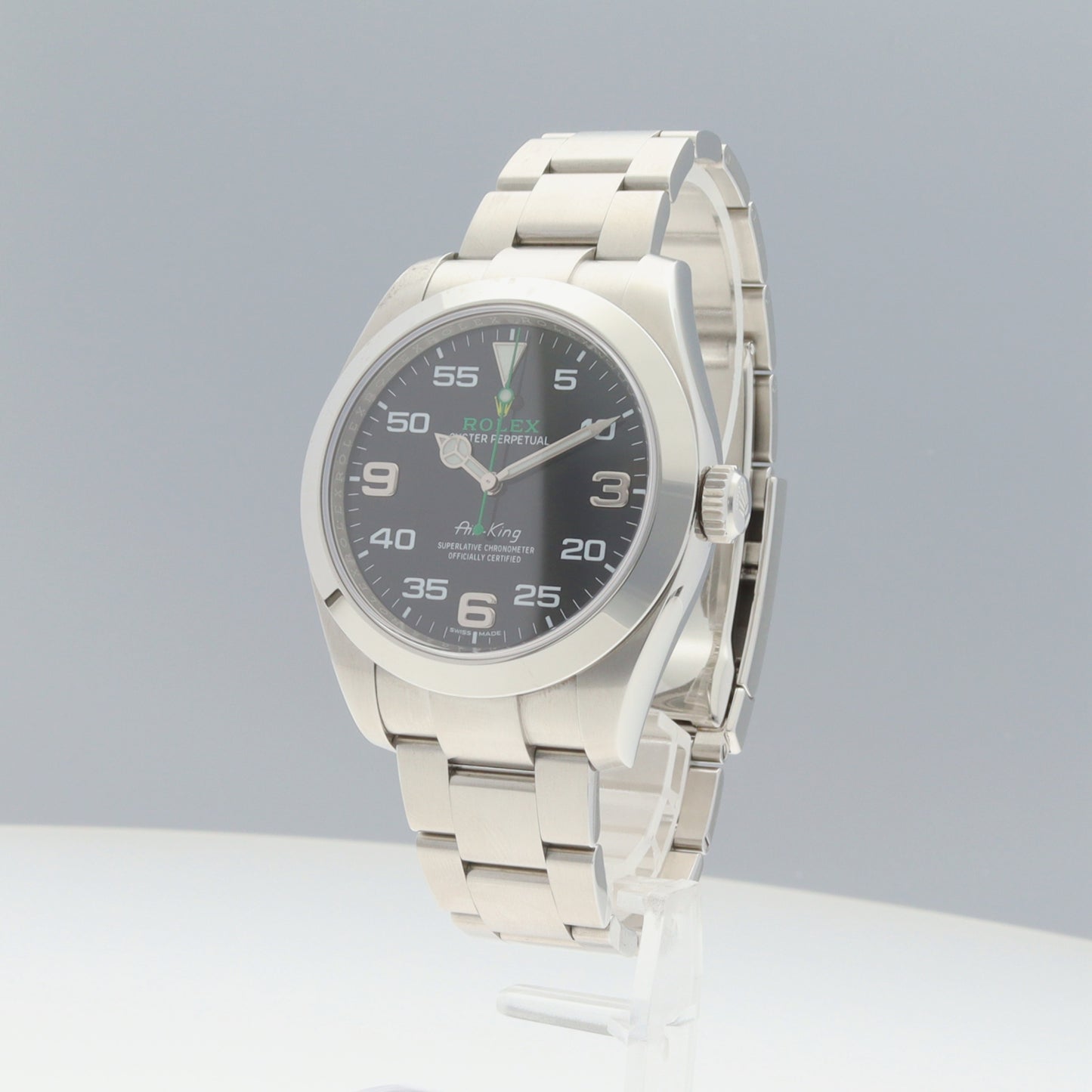 116900 オイスター パーペチュアル エアキング ランダム番 2R-X01-00681