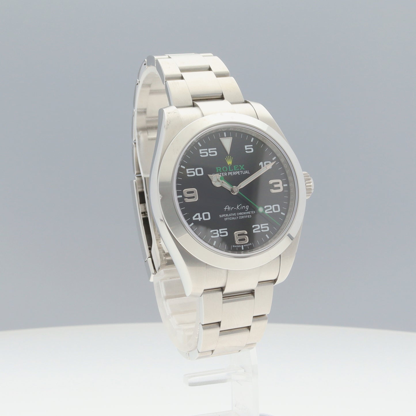 116900 オイスター パーペチュアル エアキング ランダム番 2R-X01-00681