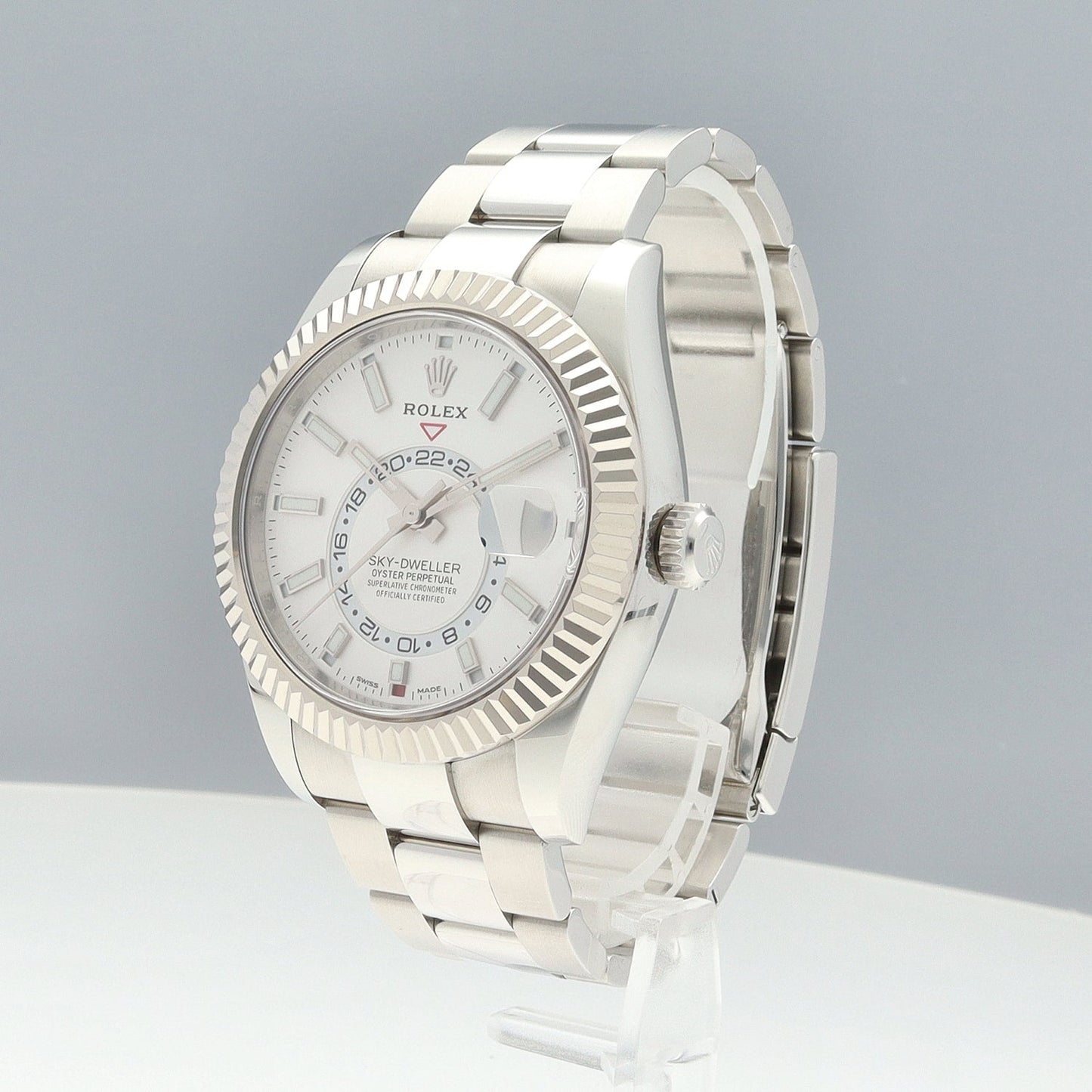 326934 Sky Dweller Random Serial 2R-X01-00799