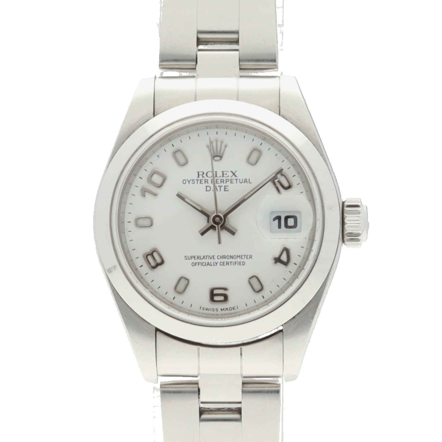 69160 Oyster Perpetual Date A Serial 2R-X01-00878