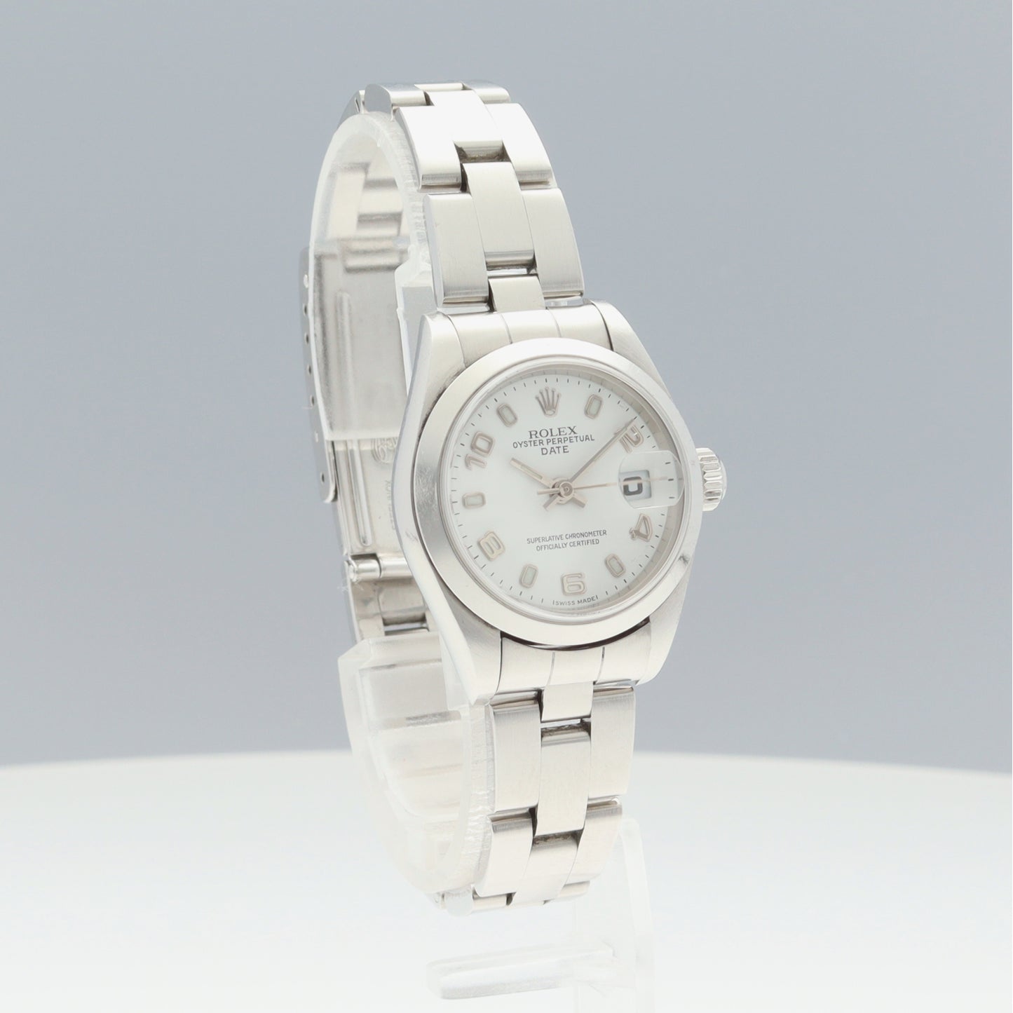 69160 Oyster Perpetual Date A Serial 2R-X01-00878