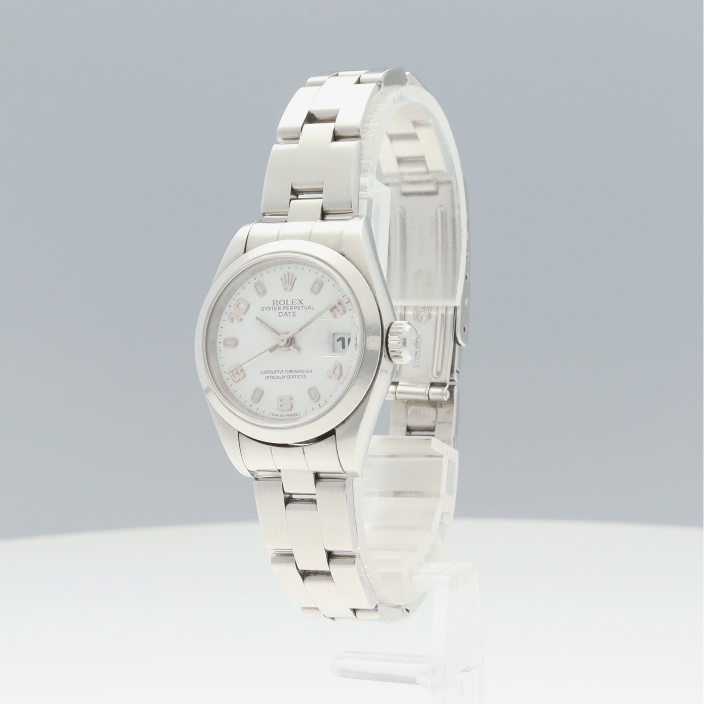 69160 Oyster Perpetual Date A Serial 2R-X01-00878