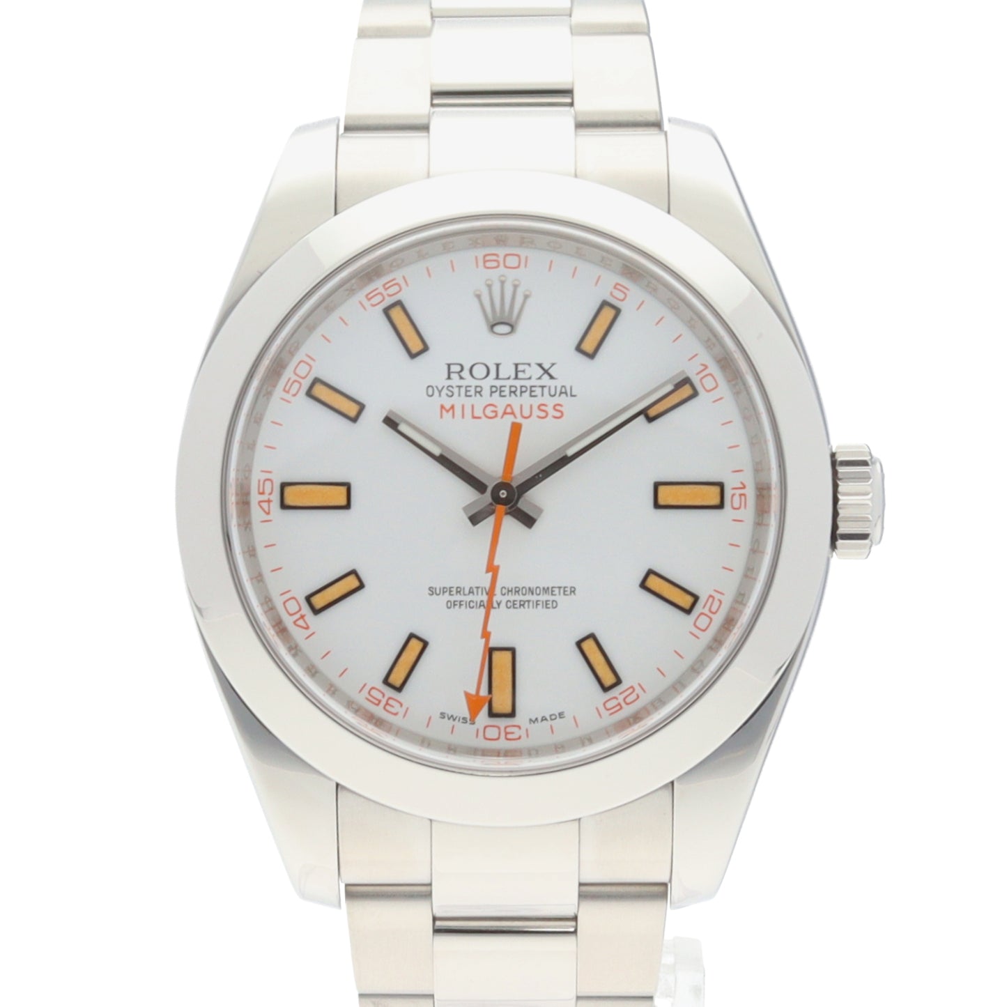 116400 Oyster Perpetual Milgauss M Series 2R-X01-01002