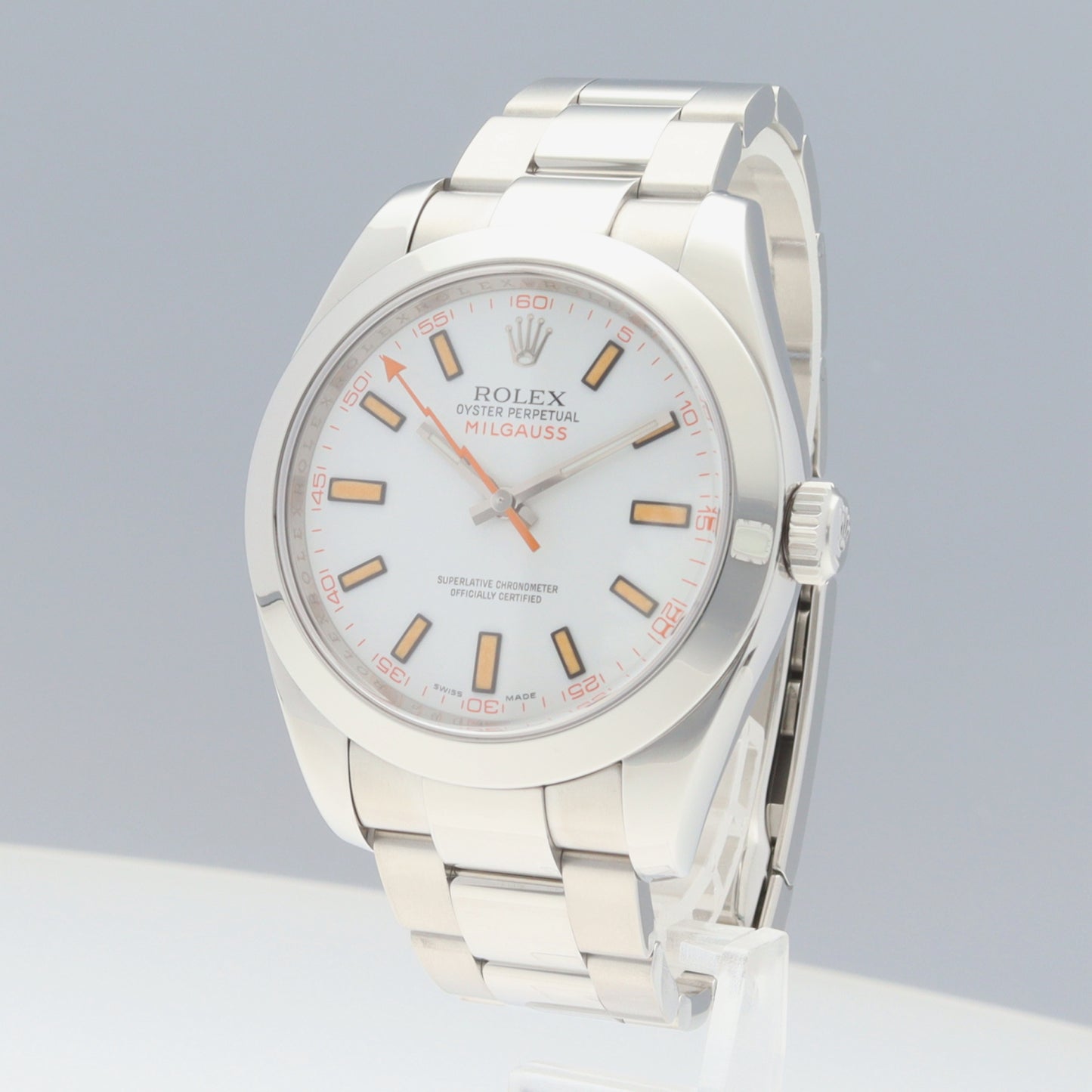 116400 Oyster Perpetual Milgauss M Series 2R-X01-01002