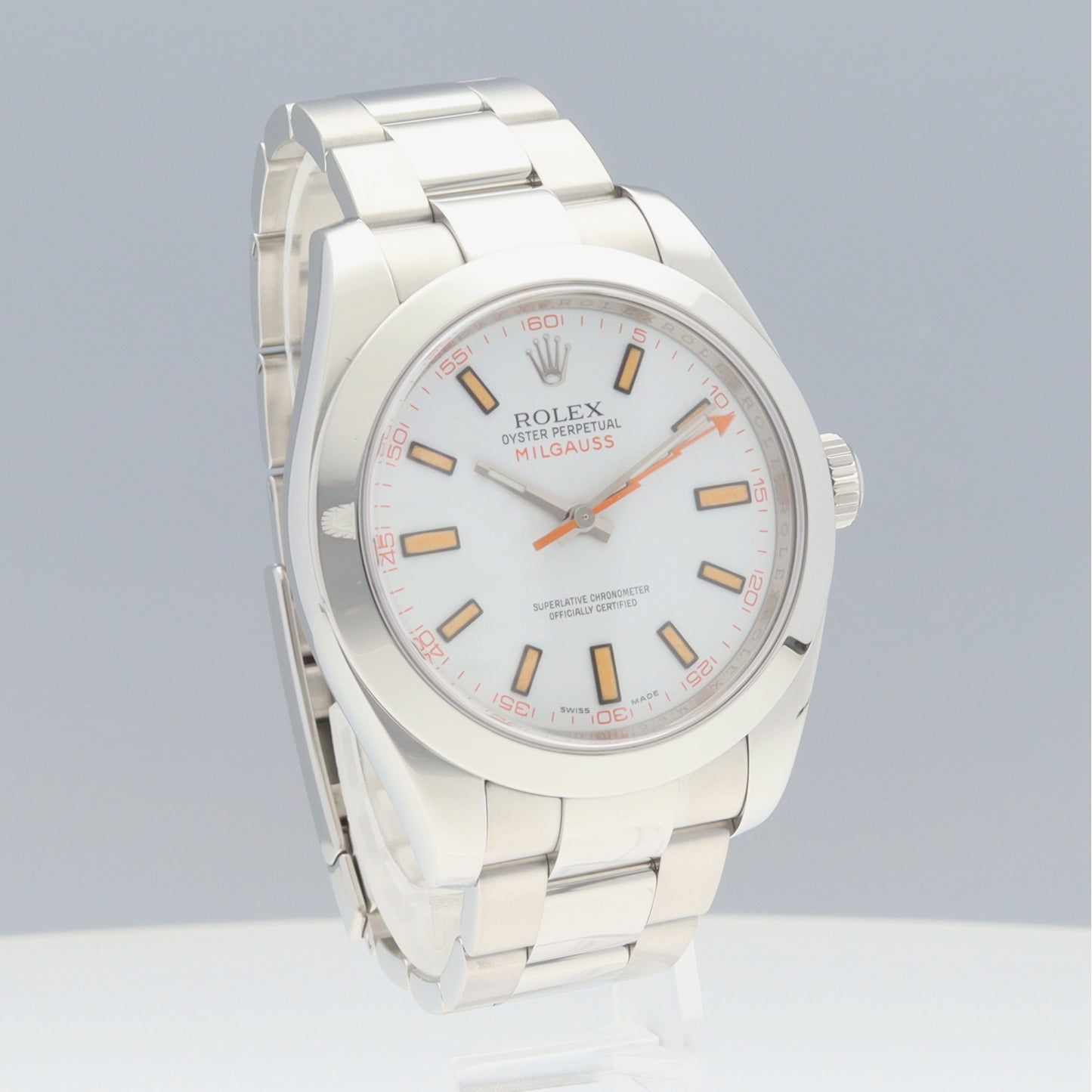 116400 Oyster Perpetual Milgauss M Series 2R-X01-01002