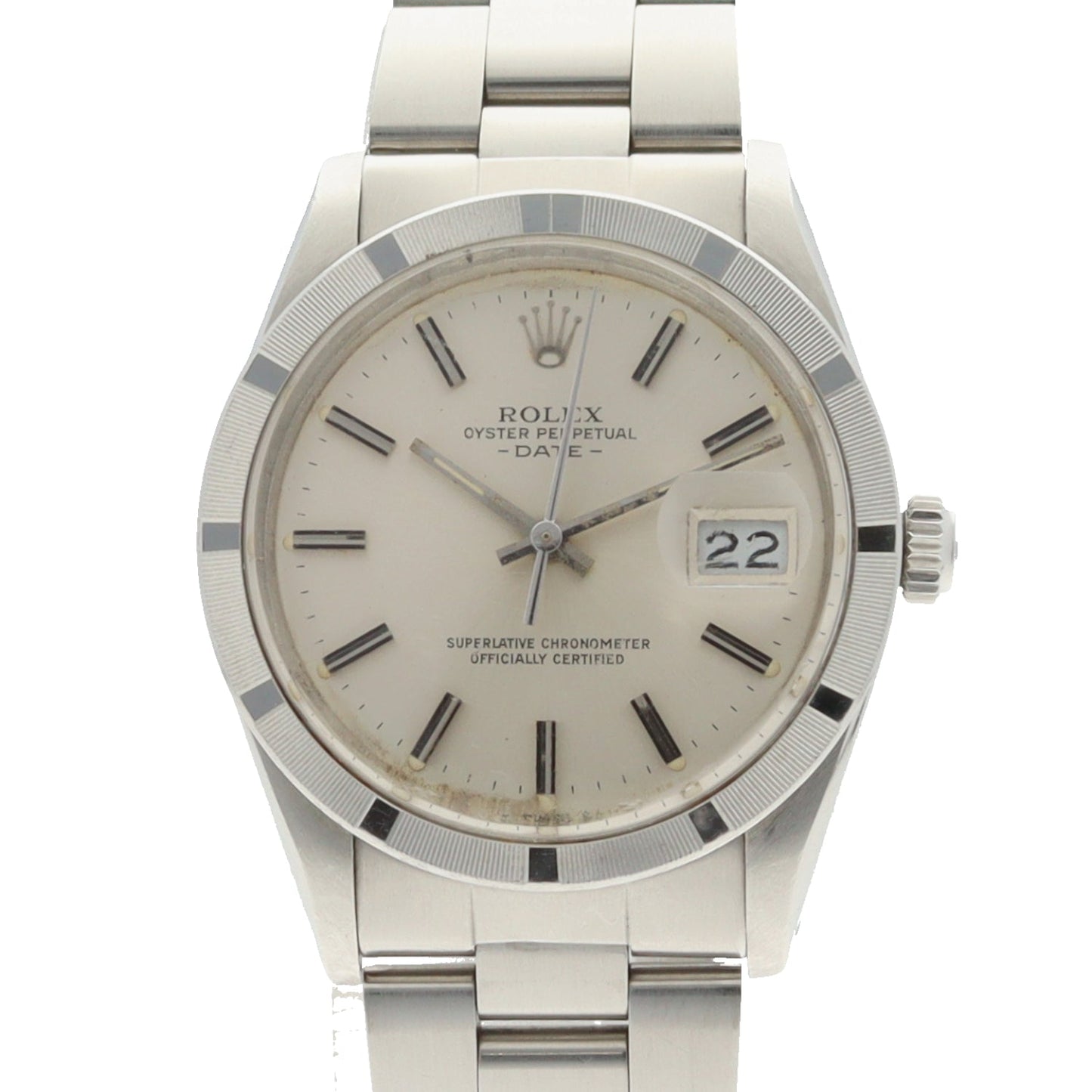 15010 Oyster perpetual Date No. 83 cal.3035 2R-X01-01040
