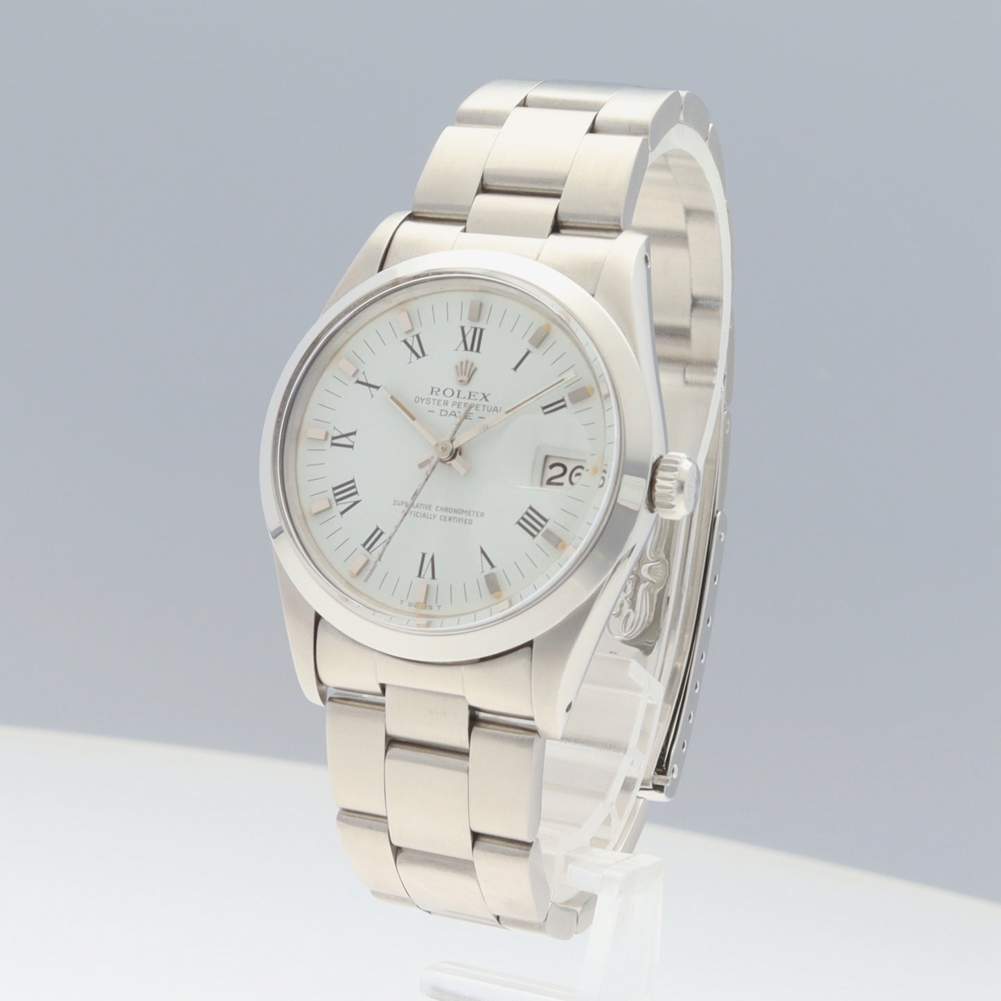15000 オイスターパーペチュアル デイト 70*****番 cal.3035 2R-X01-01051