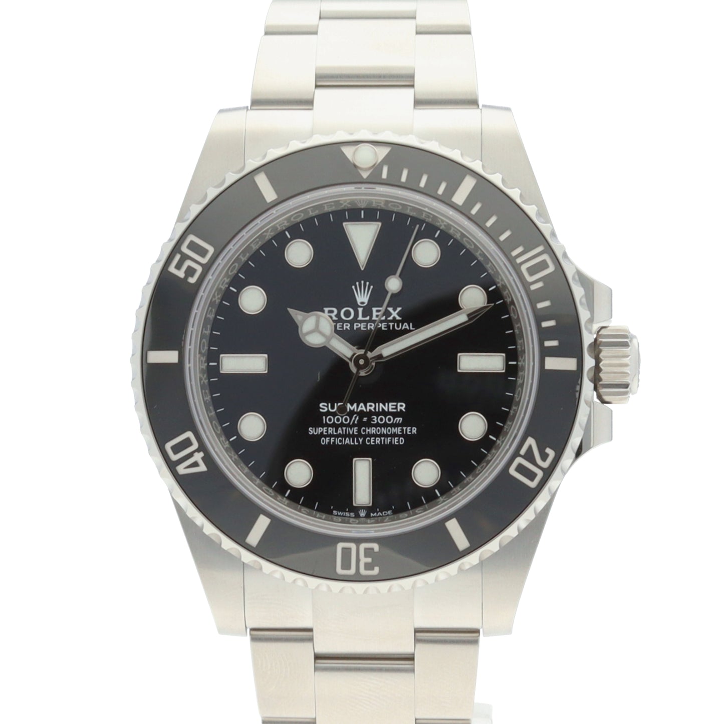 124060 Oyster Perpetual Submariner Random Serial 2R-X01-01071