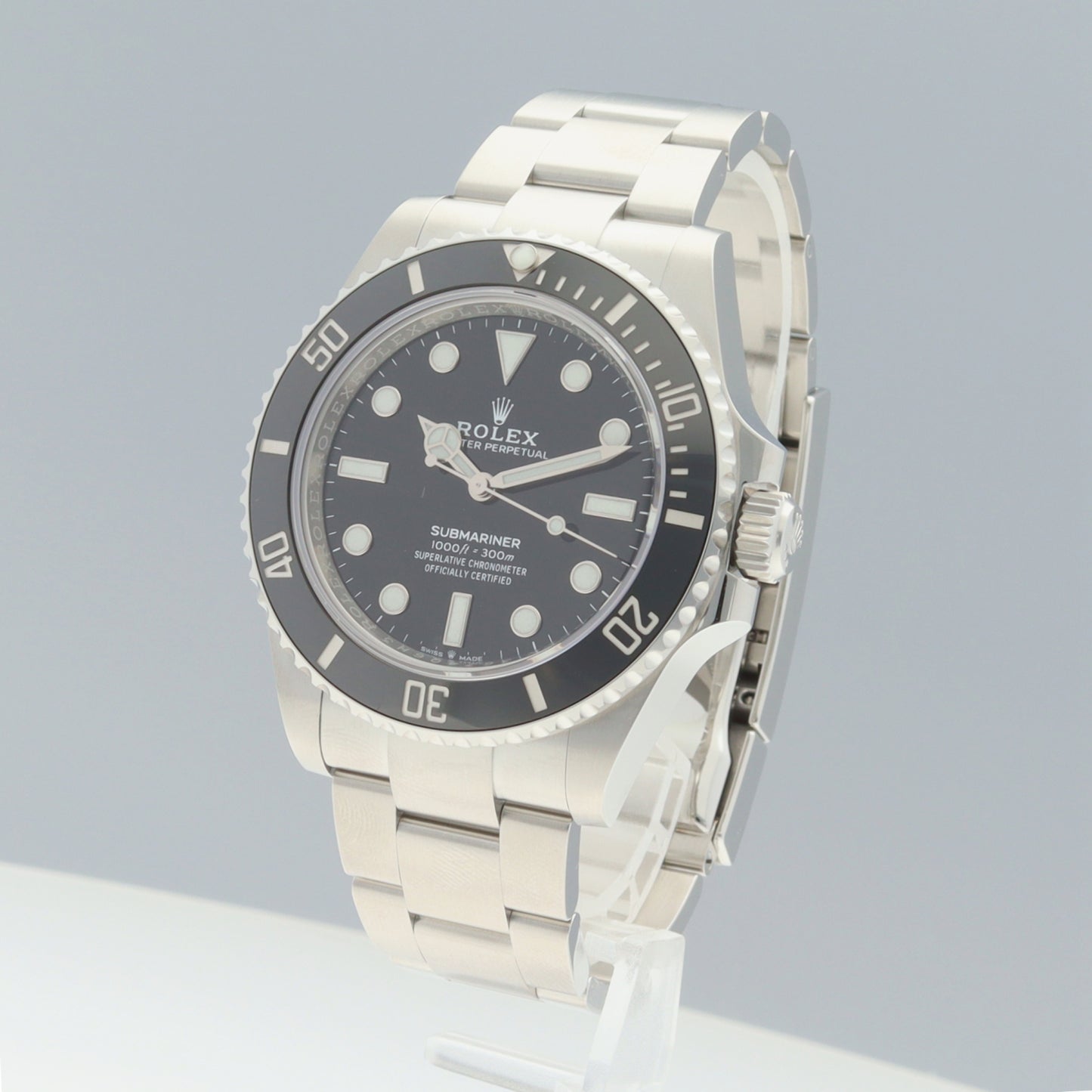 124060 Oyster Perpetual Submariner Random Serial 2R-X01-01071