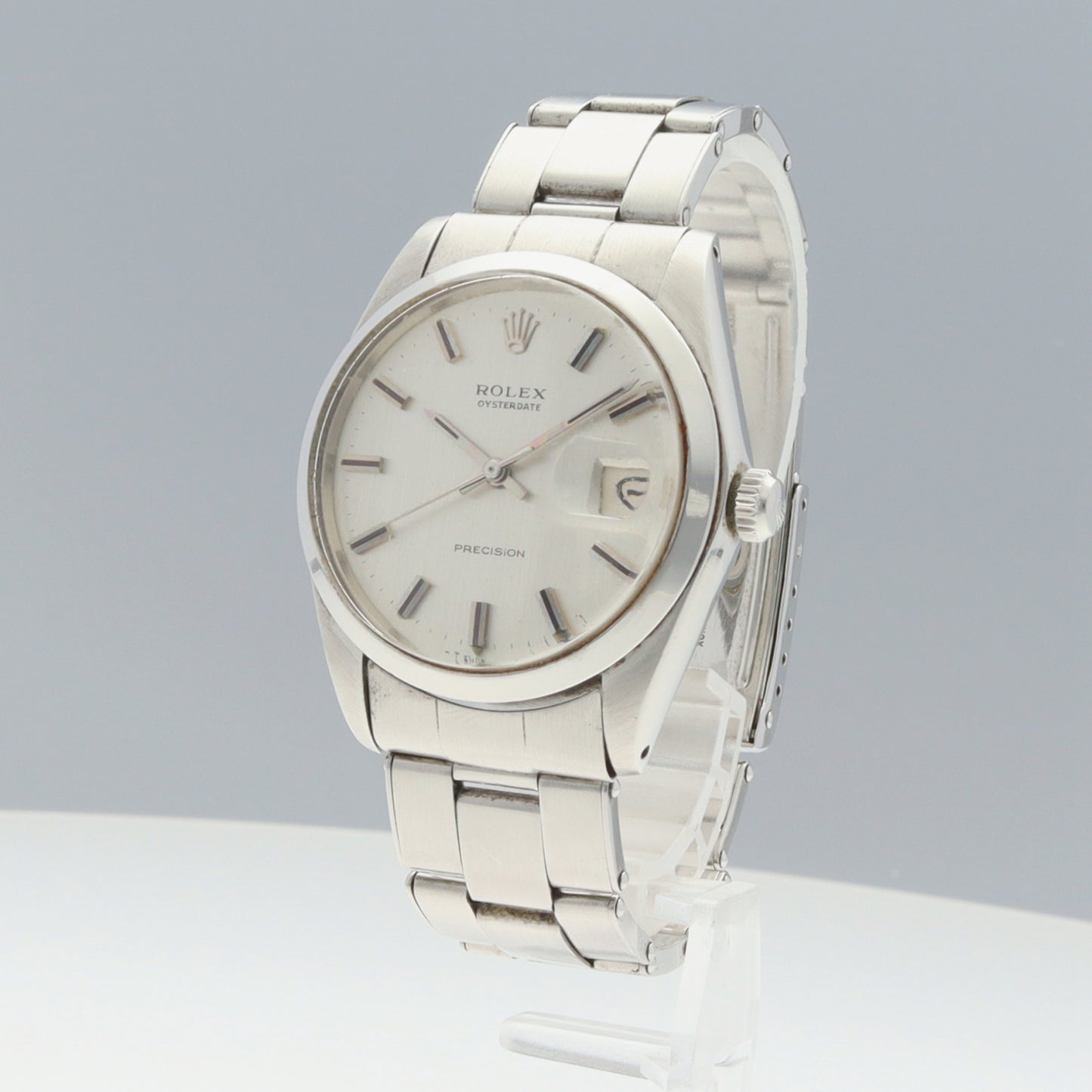 6694 Oyster Date Precision cal. 1225 31***** serial 2R-X01-01090