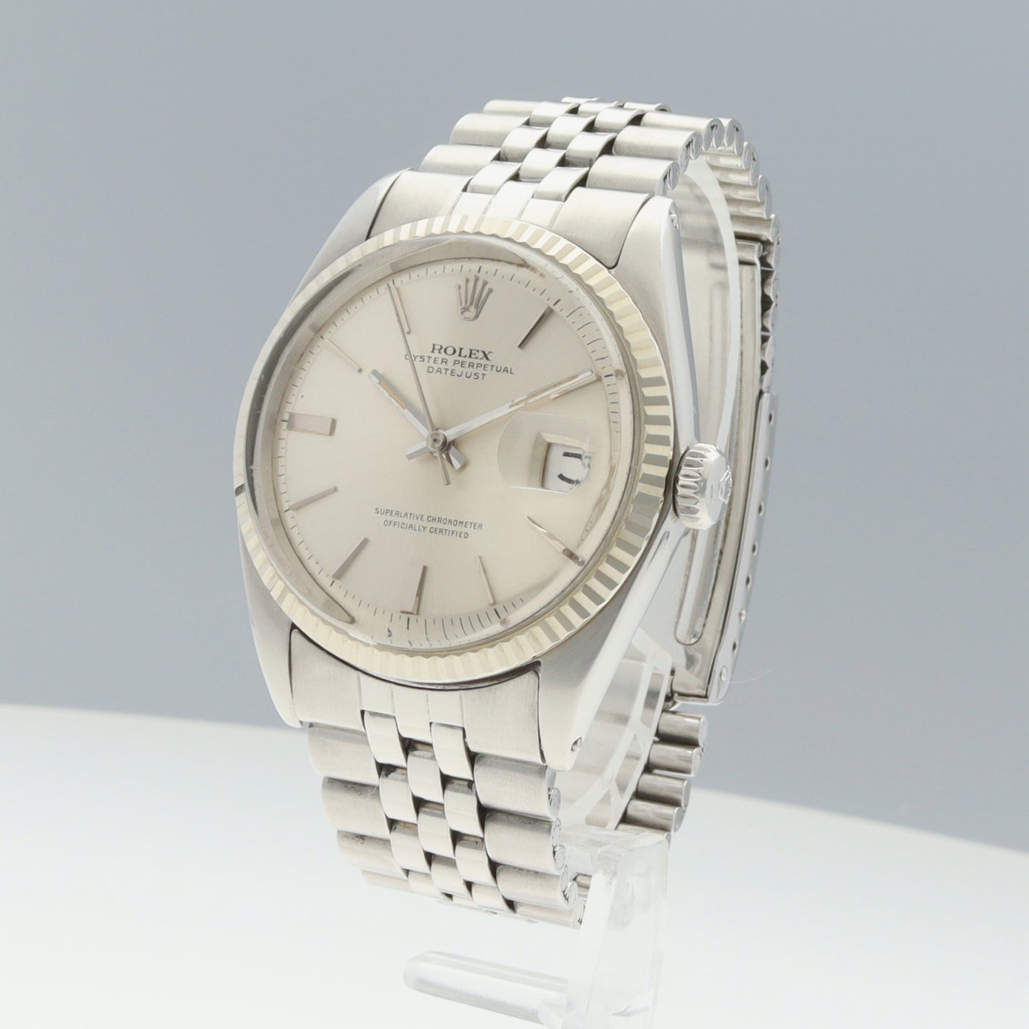 1601 Oyster Perpetual Date Just 37***** serial 2R-X01-01094