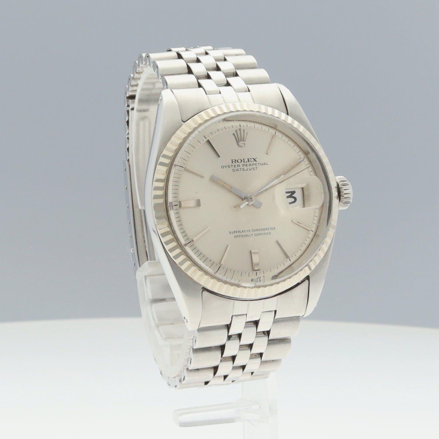 1601 Oyster Perpetual Date Just 37***** serial 2R-X01-01094