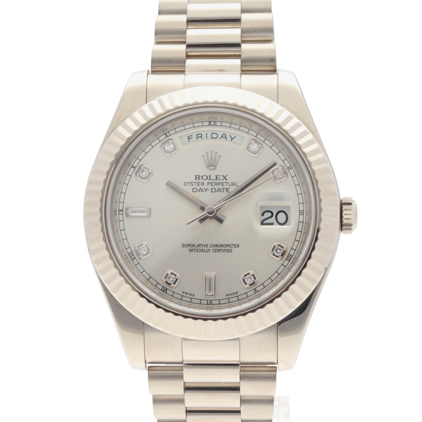 218239A Day Date ll Random Serial Number 2R-X01-01105