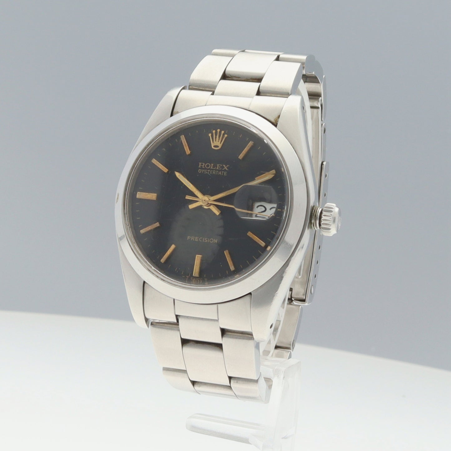 6694 Oyster Date Just cal. 1225 57***** serial 2R-X01-01117