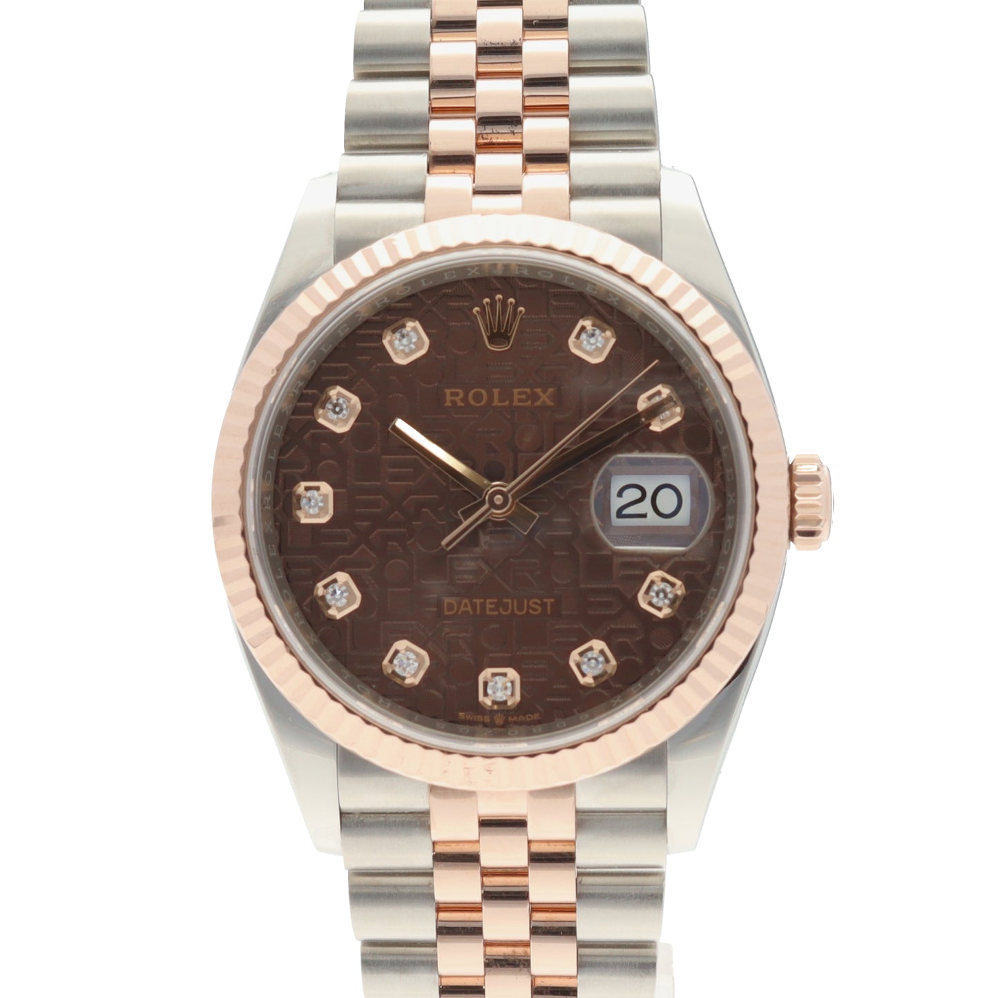 126231G Datejust Computer5 Dial 2R-X01-01246