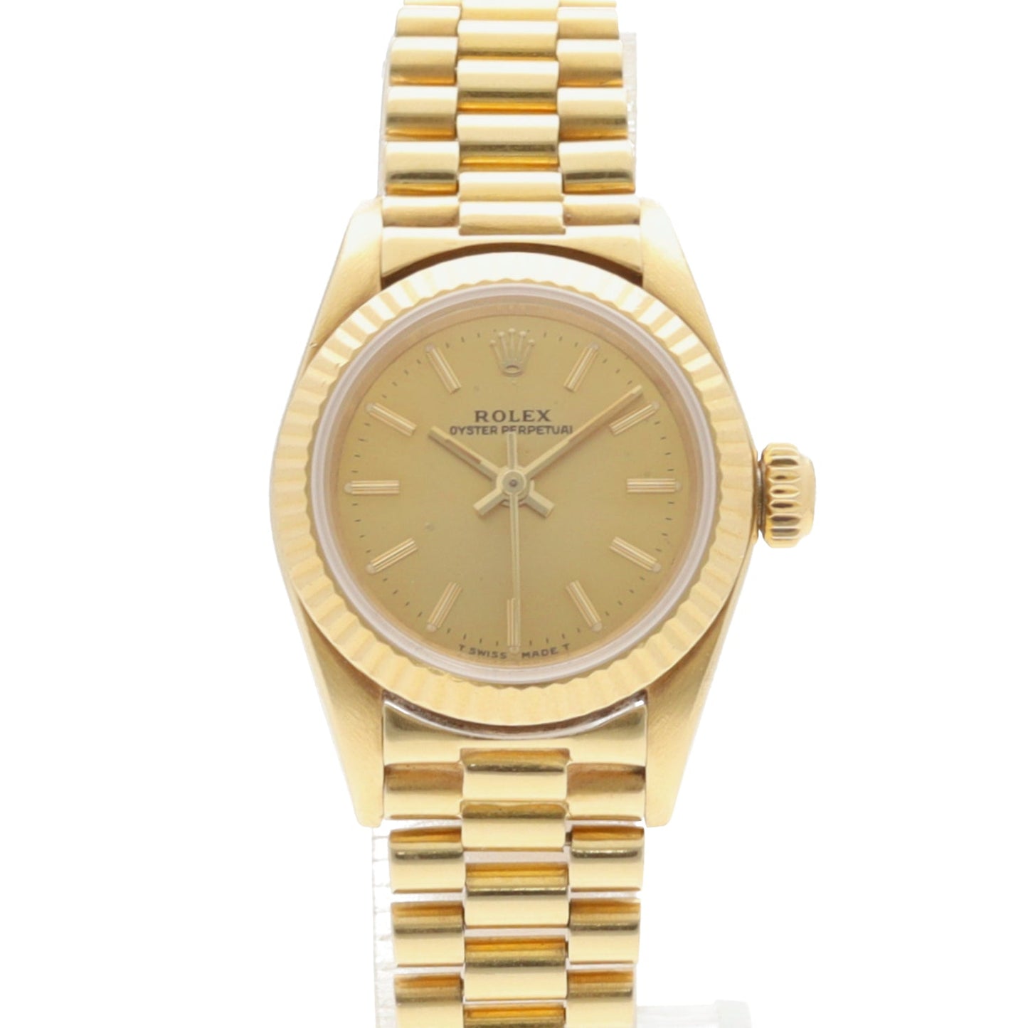 67198 Oyster Perpetual YG R serial Cal.2130 2R-X01-01247