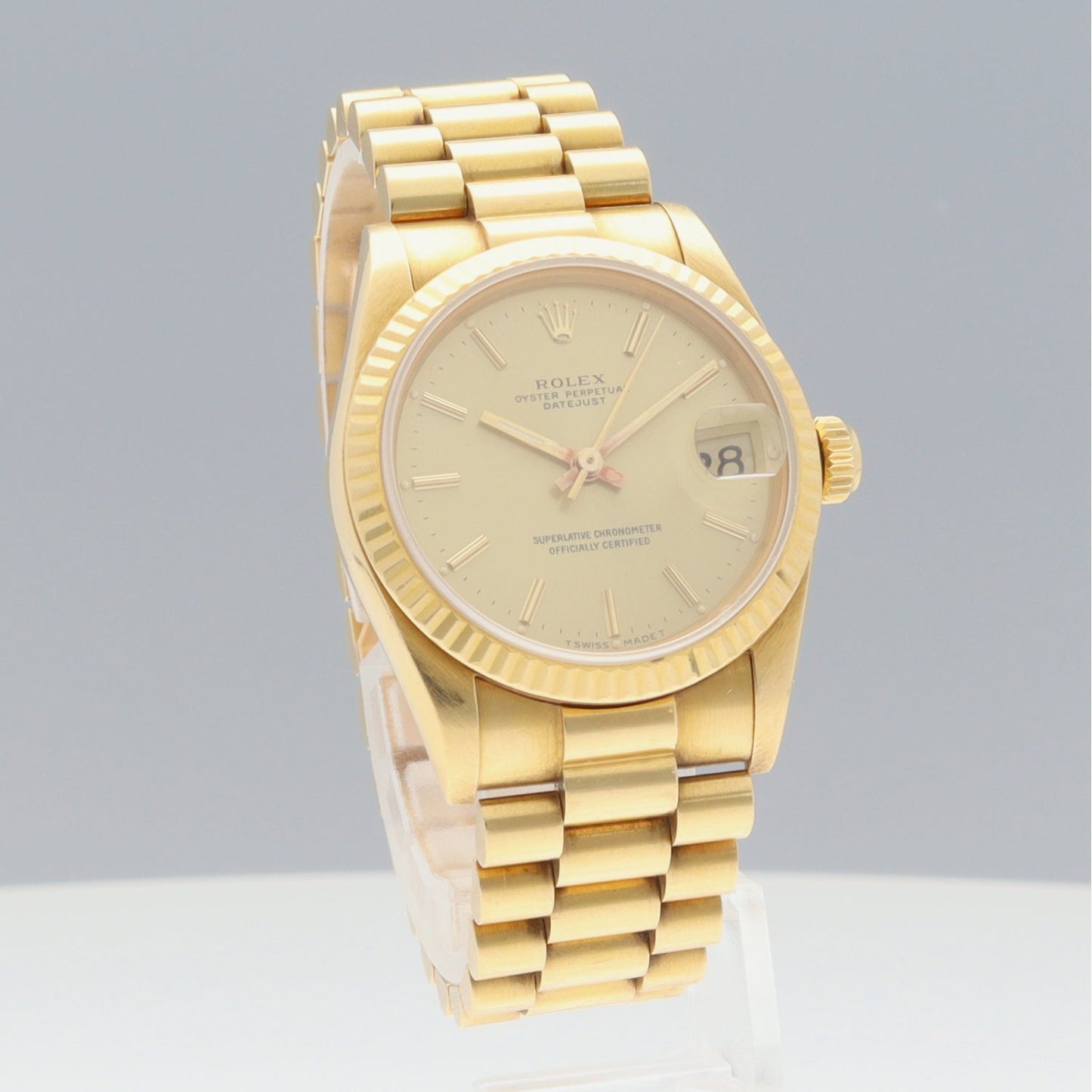 68278 Oyster Perpetual Datejust YG cal.2135 96*****番 2R-X01-01248